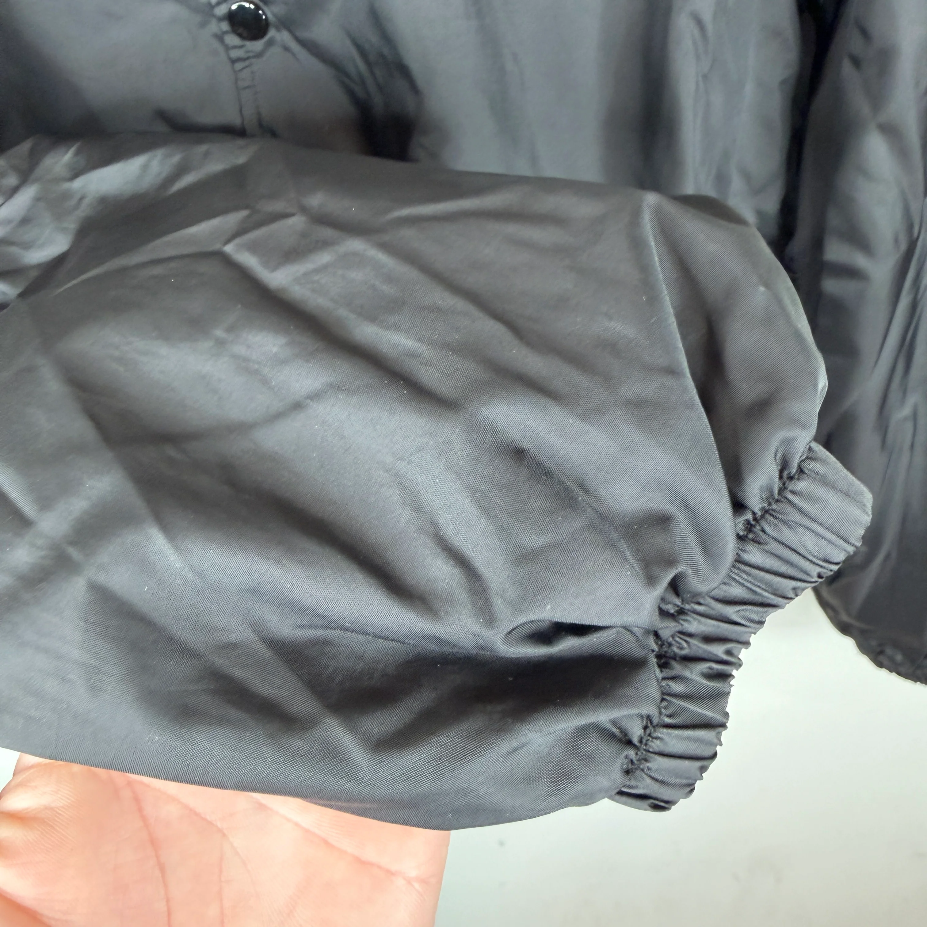 CDG Good Design Shop Motion Logo Coach Jacket - Image 7