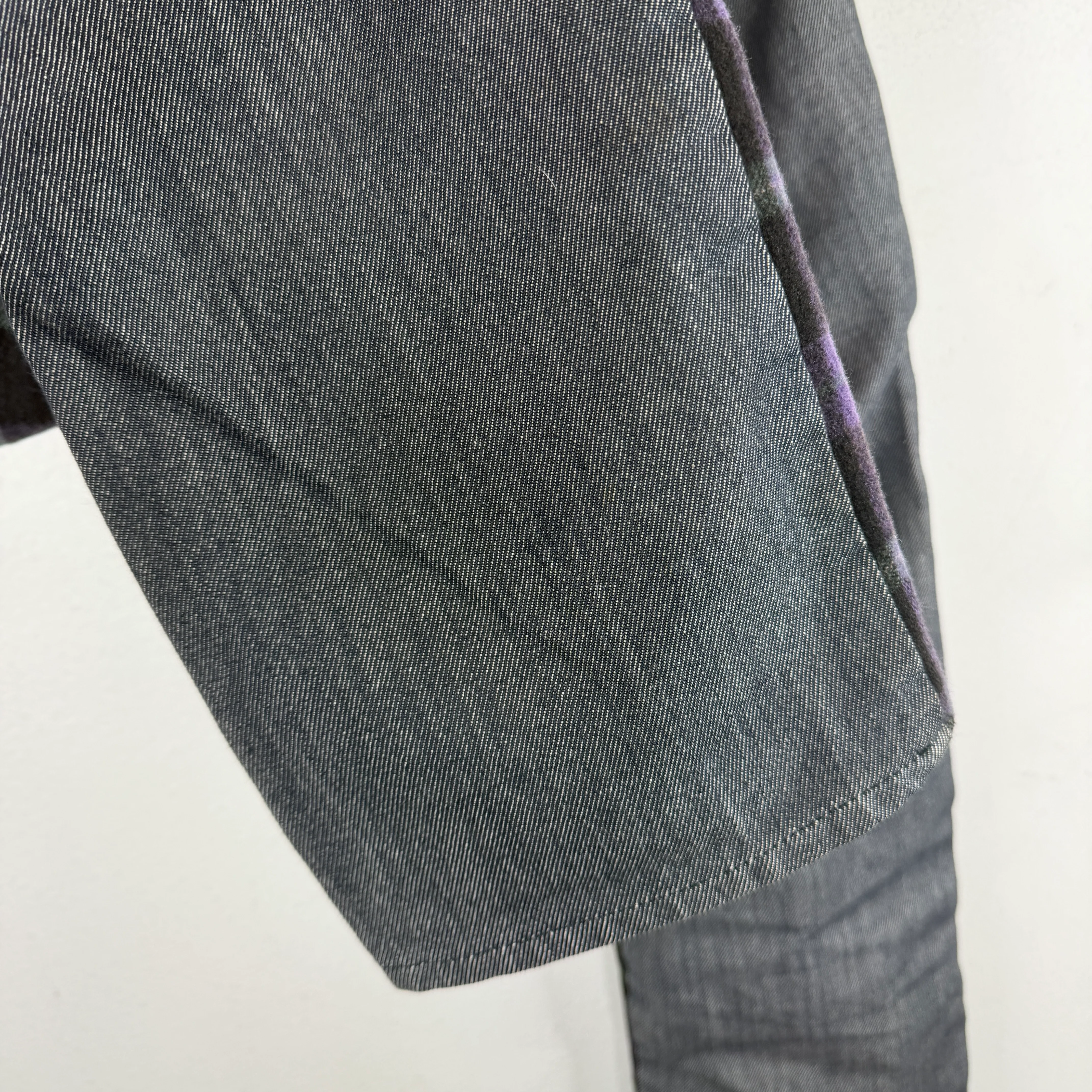 CDG Homme Plus Hybrid Flanel Trousers - Image 8
