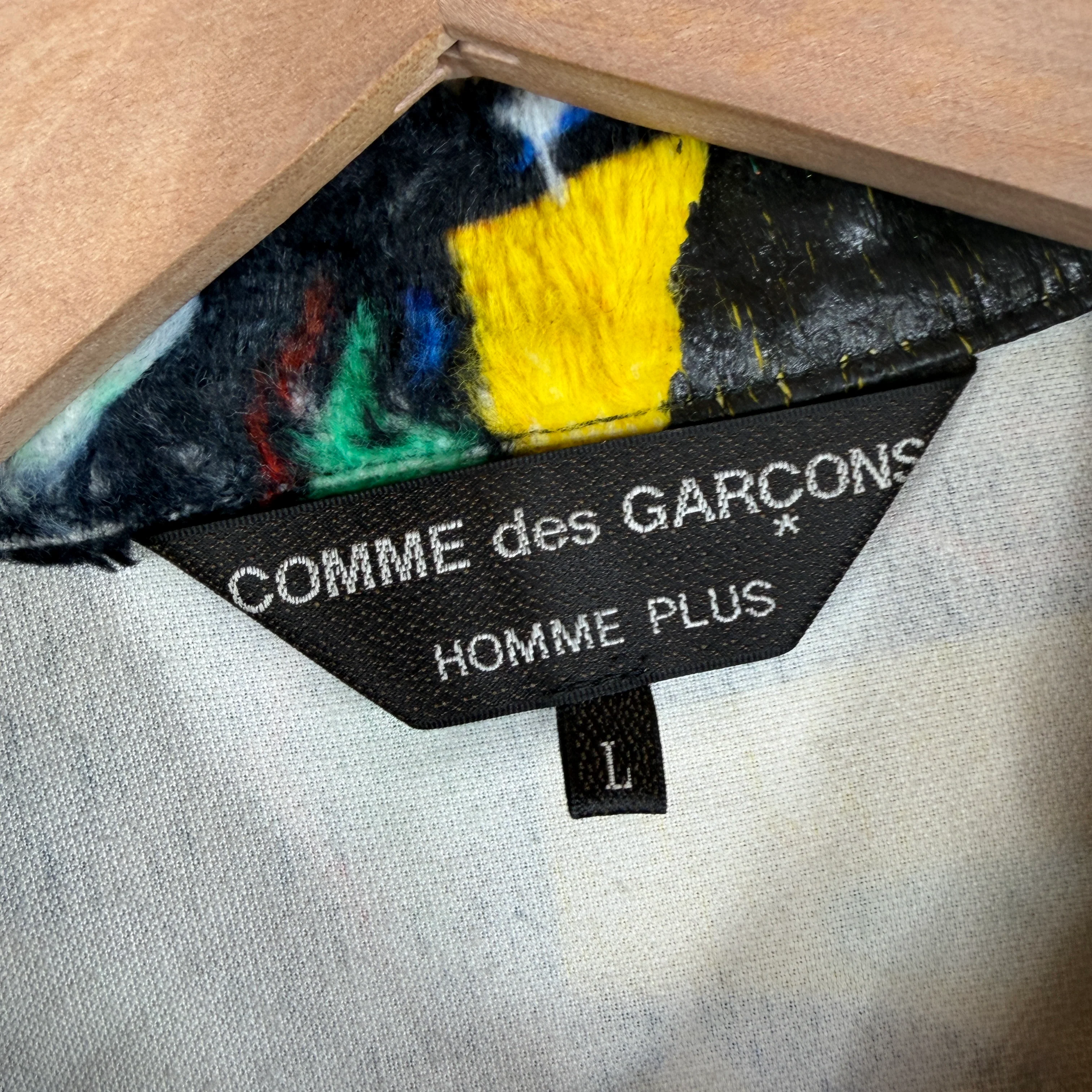 CDGH+ Textured Coated Coaches Jacket - Image 3