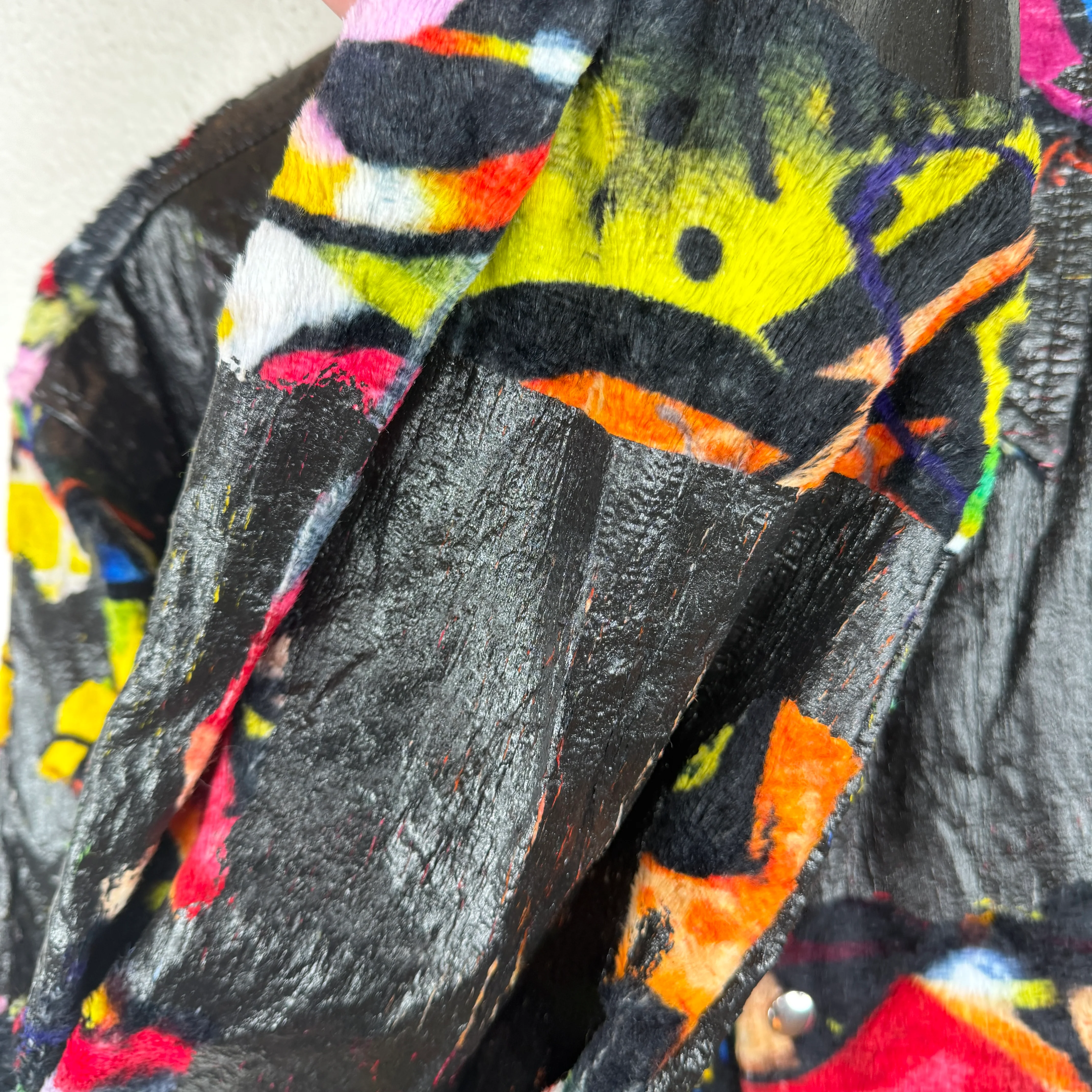 CDGH+ Textured Coated Coaches Jacket - Image 7
