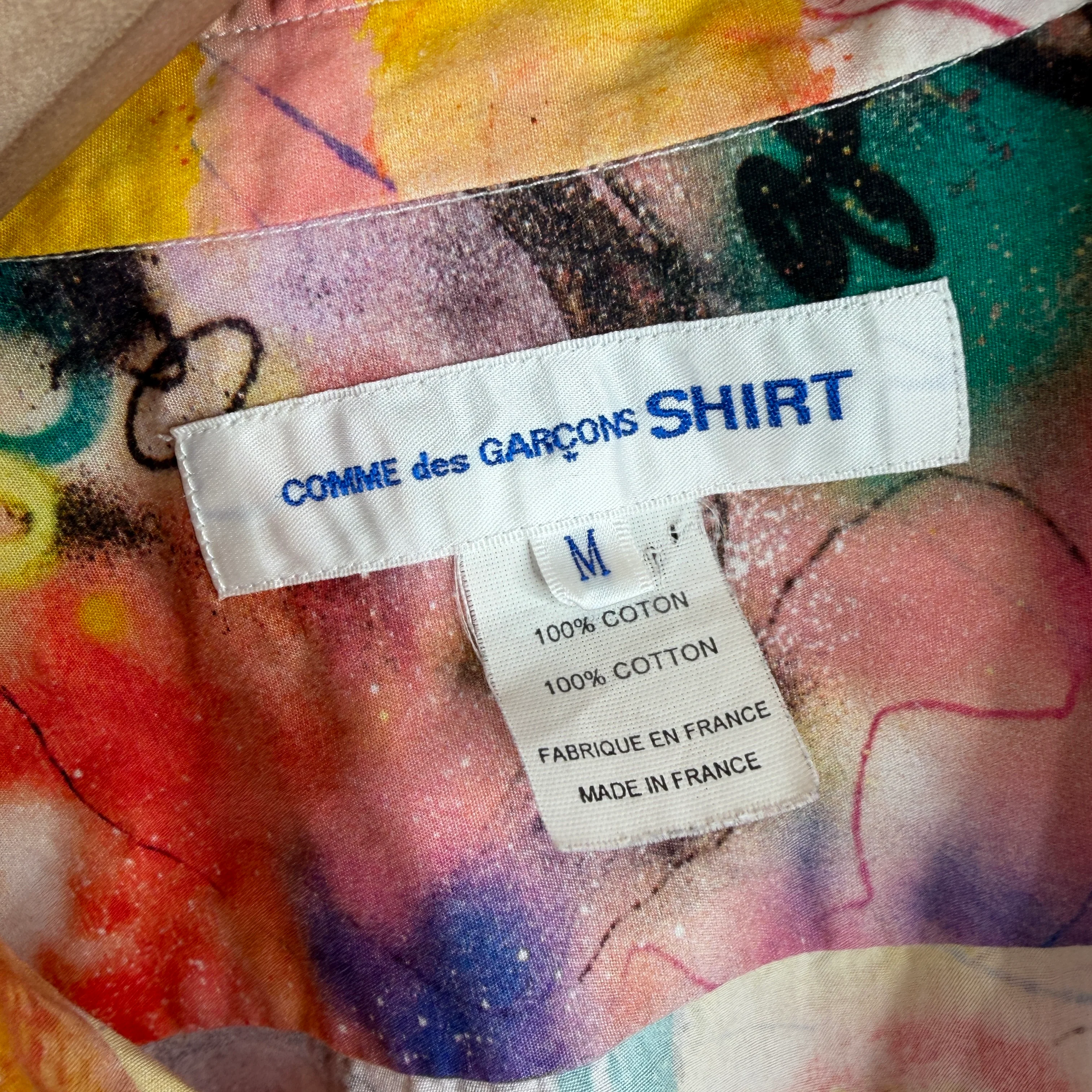 CDG Futura LS Button Up Shirt - Image 3
