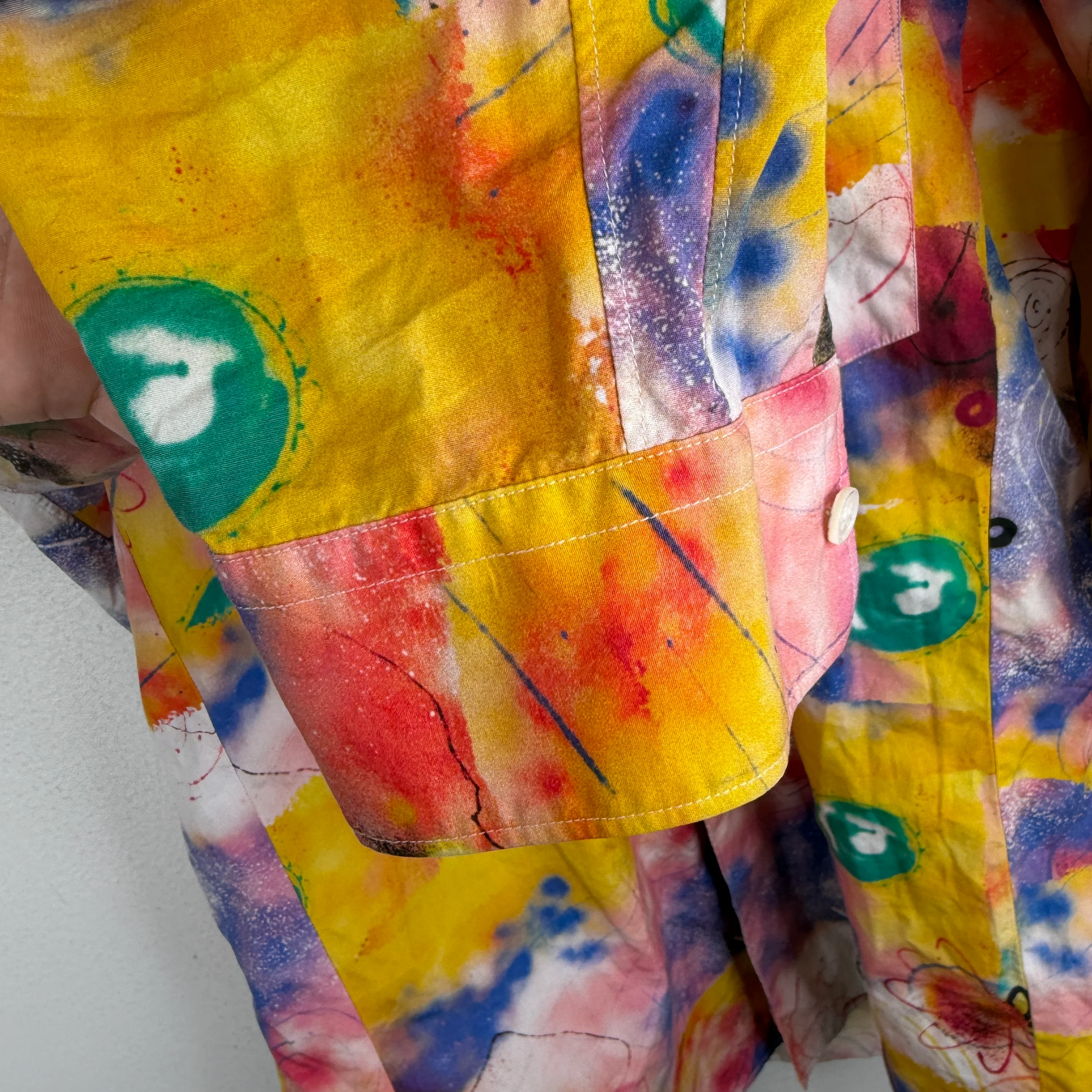 CDG Futura LS Button Up Shirt - Image 5