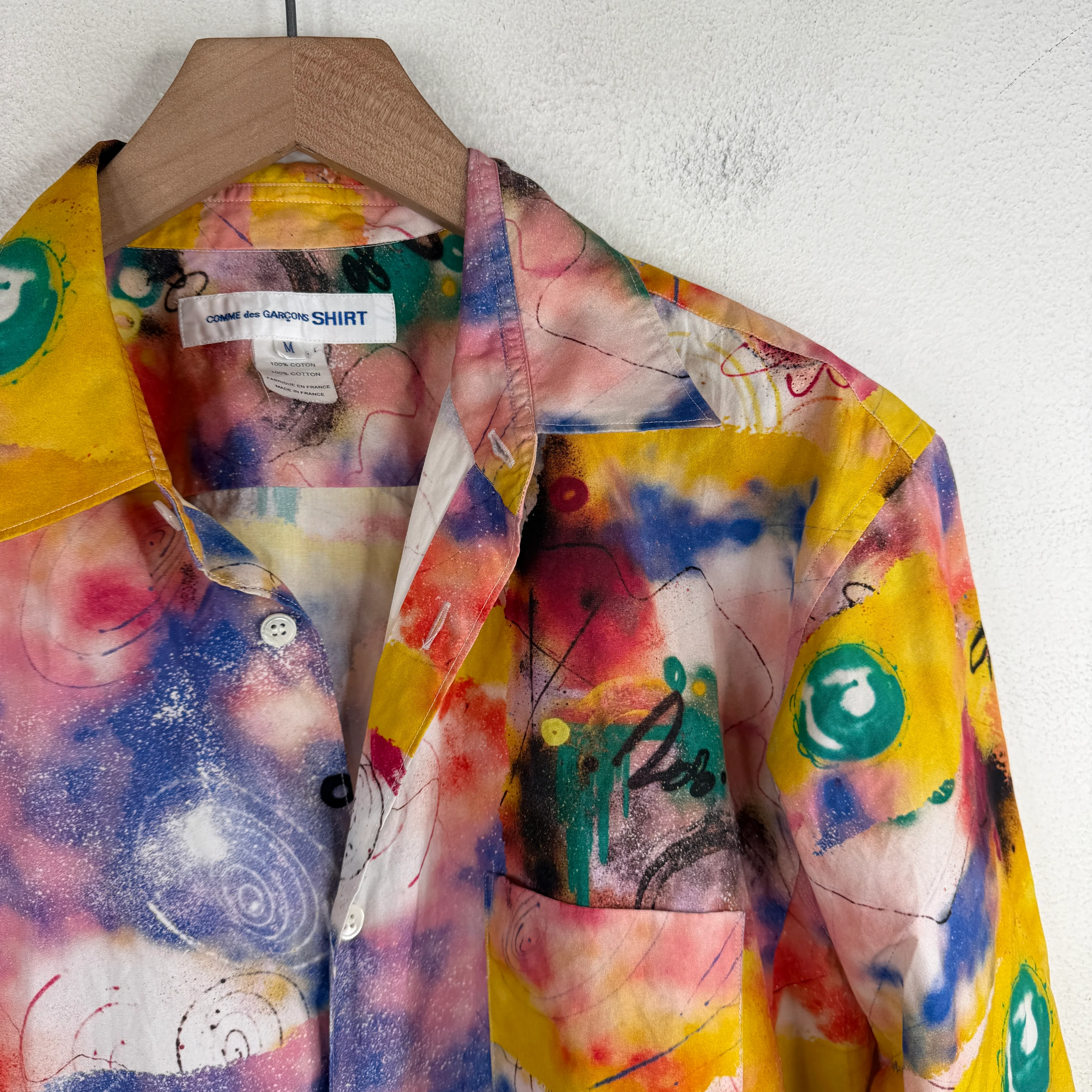 CDG Futura LS Button Up Shirt - Image 6