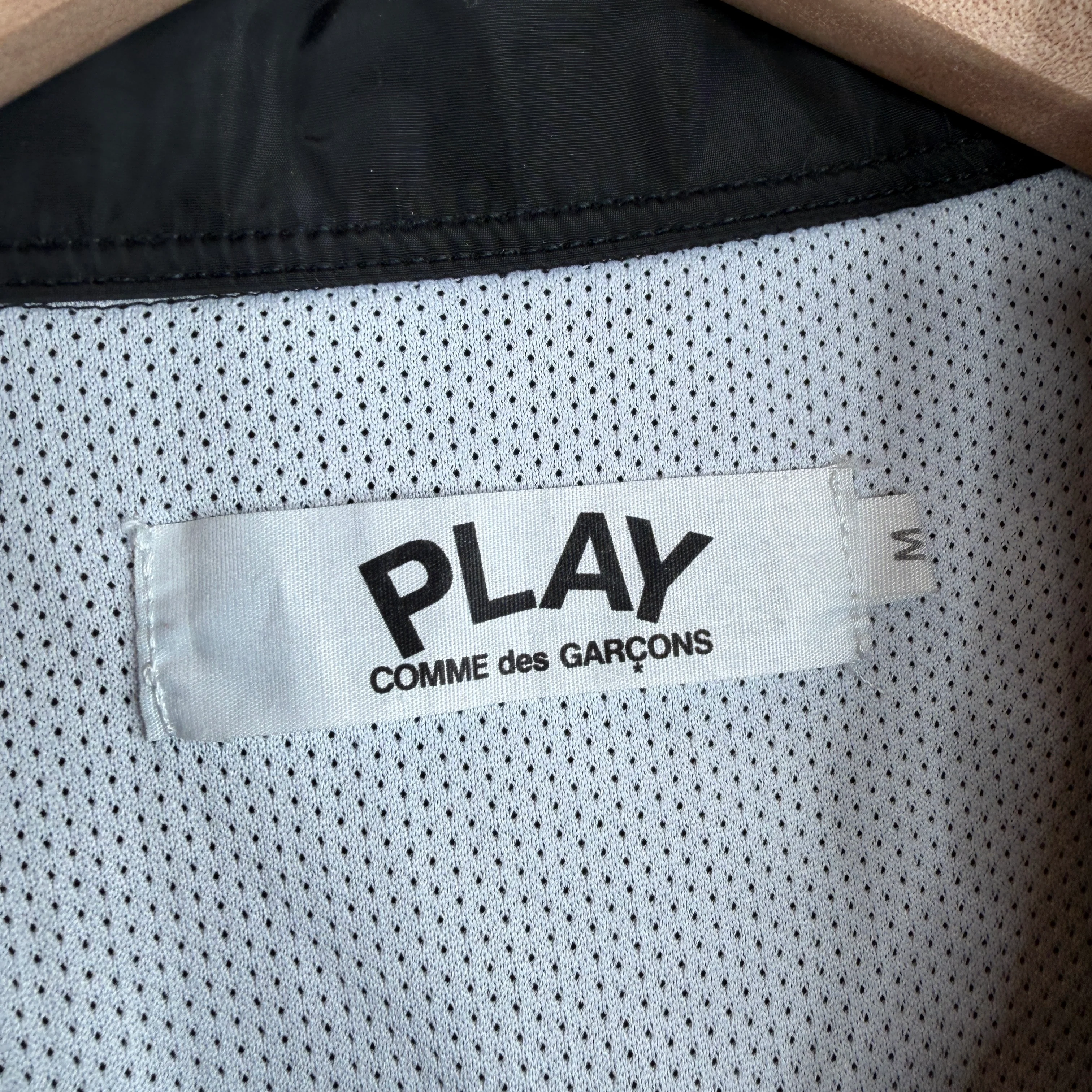CDG Play Motion Logo Coaches Jacket - Image 3