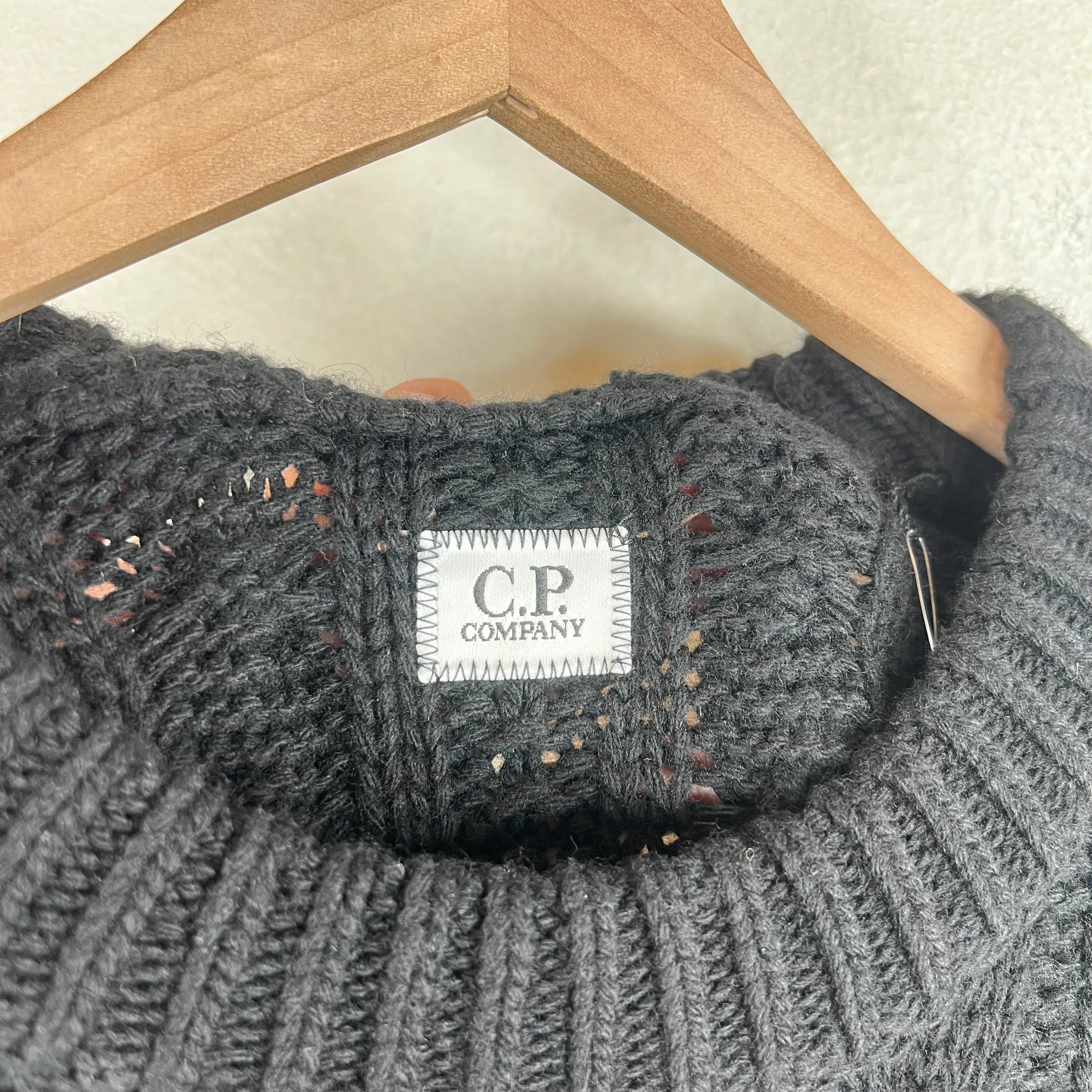 CP Company Cable Knit Sweater - Image 3