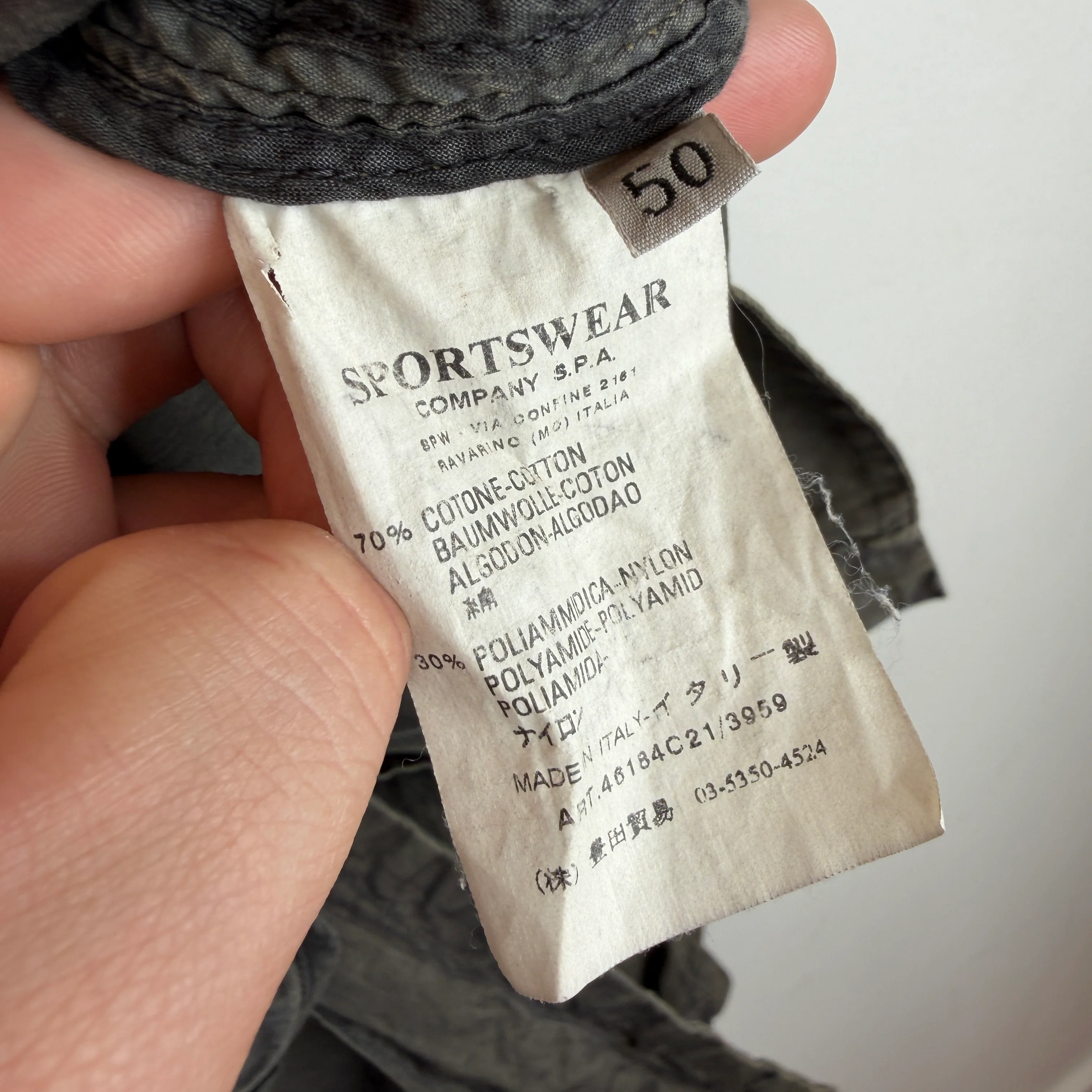 CP Company Cargo Military Style Jacket - Image 4