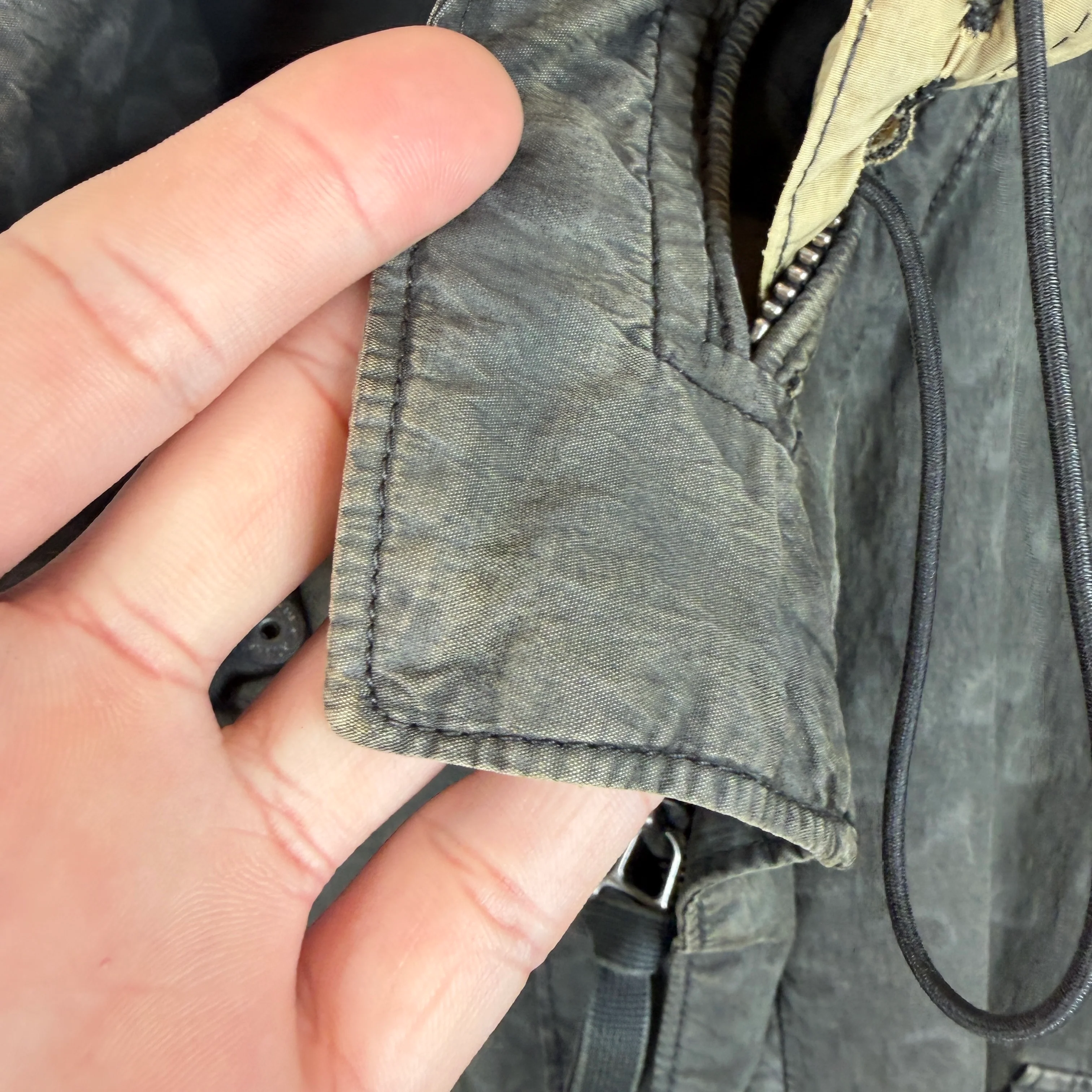 CP Company Cargo Military Style Jacket - Image 6