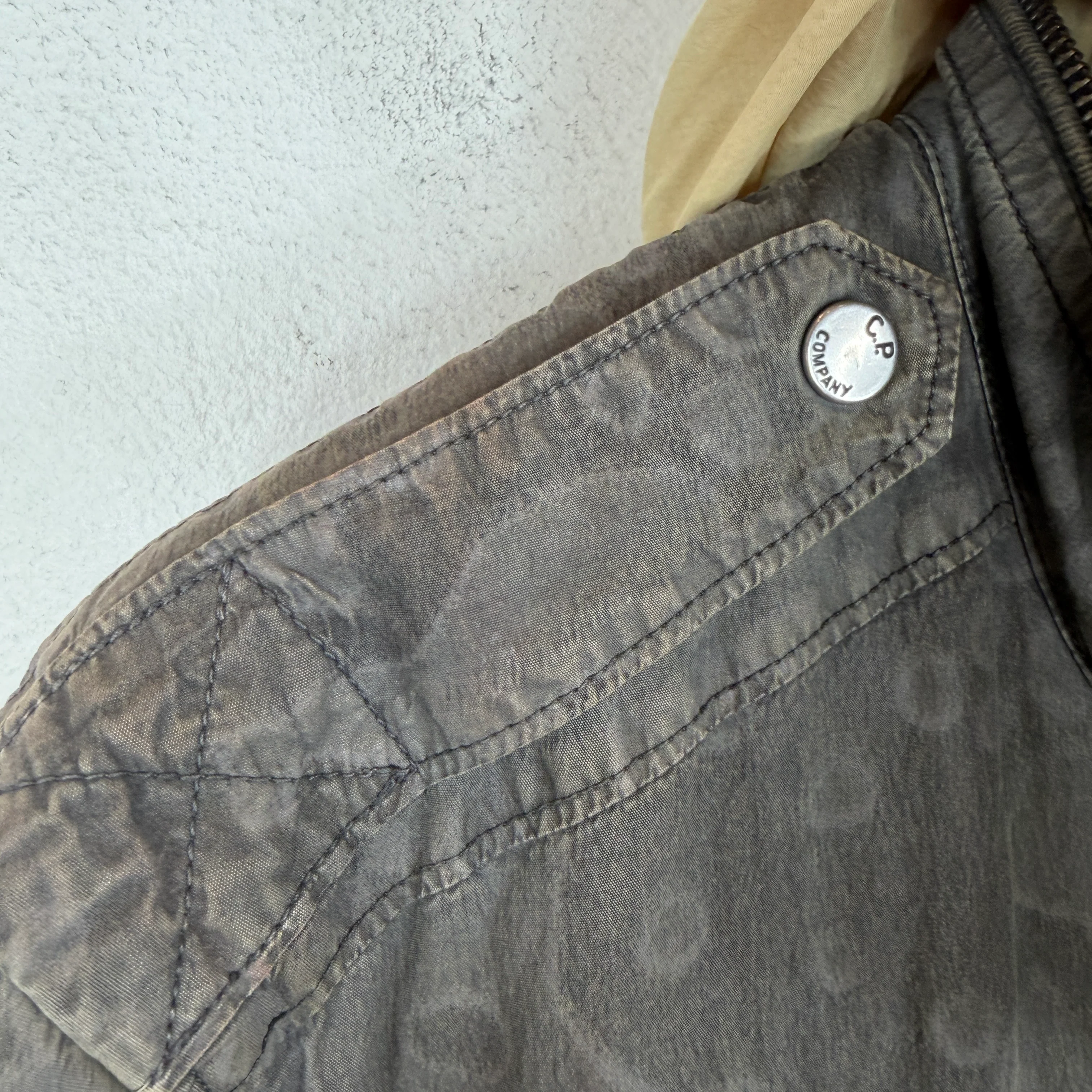 CP Company Cargo Military Style Jacket - Image 8