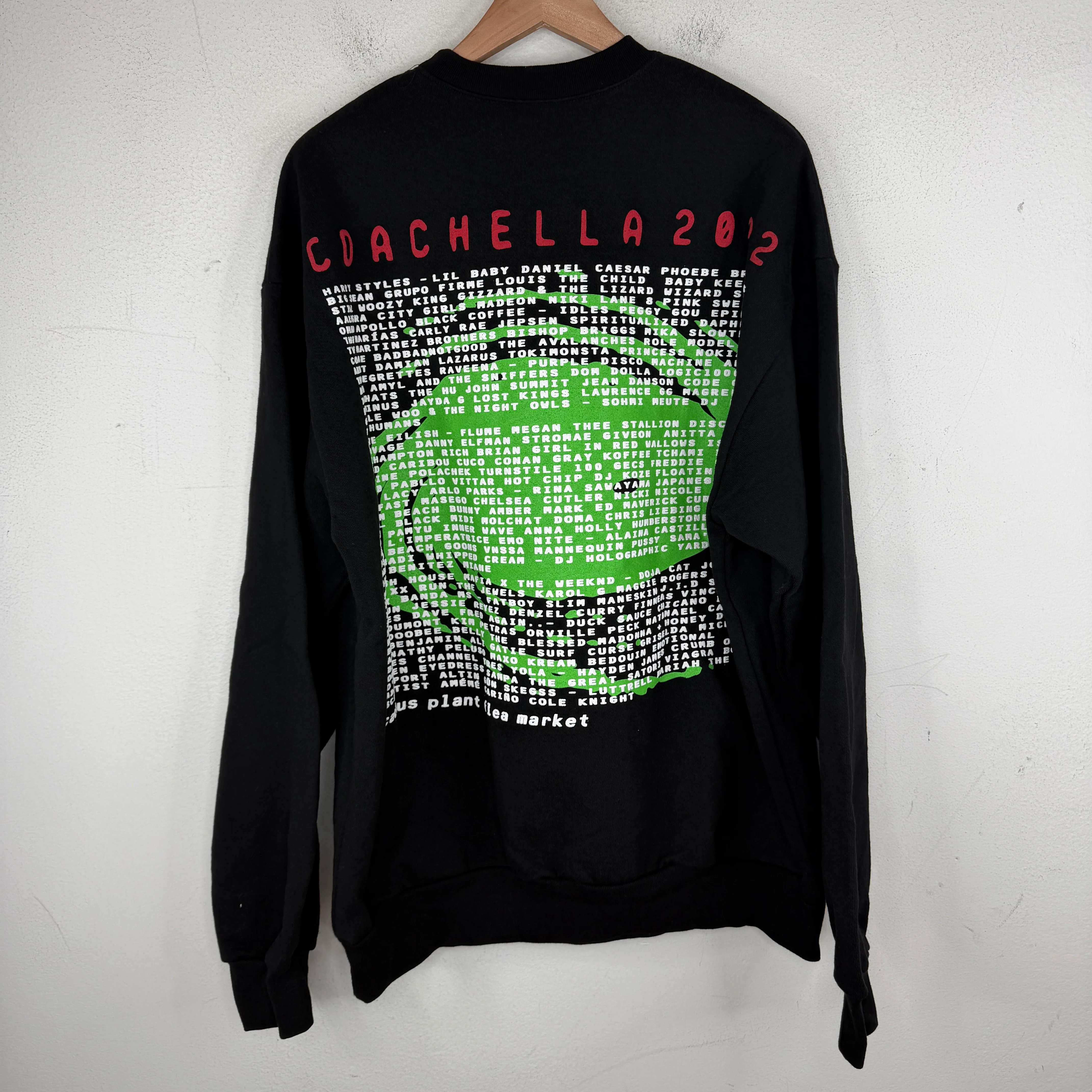 CPFM 2022 Coachella Out Of Body Crewneck - Image 2