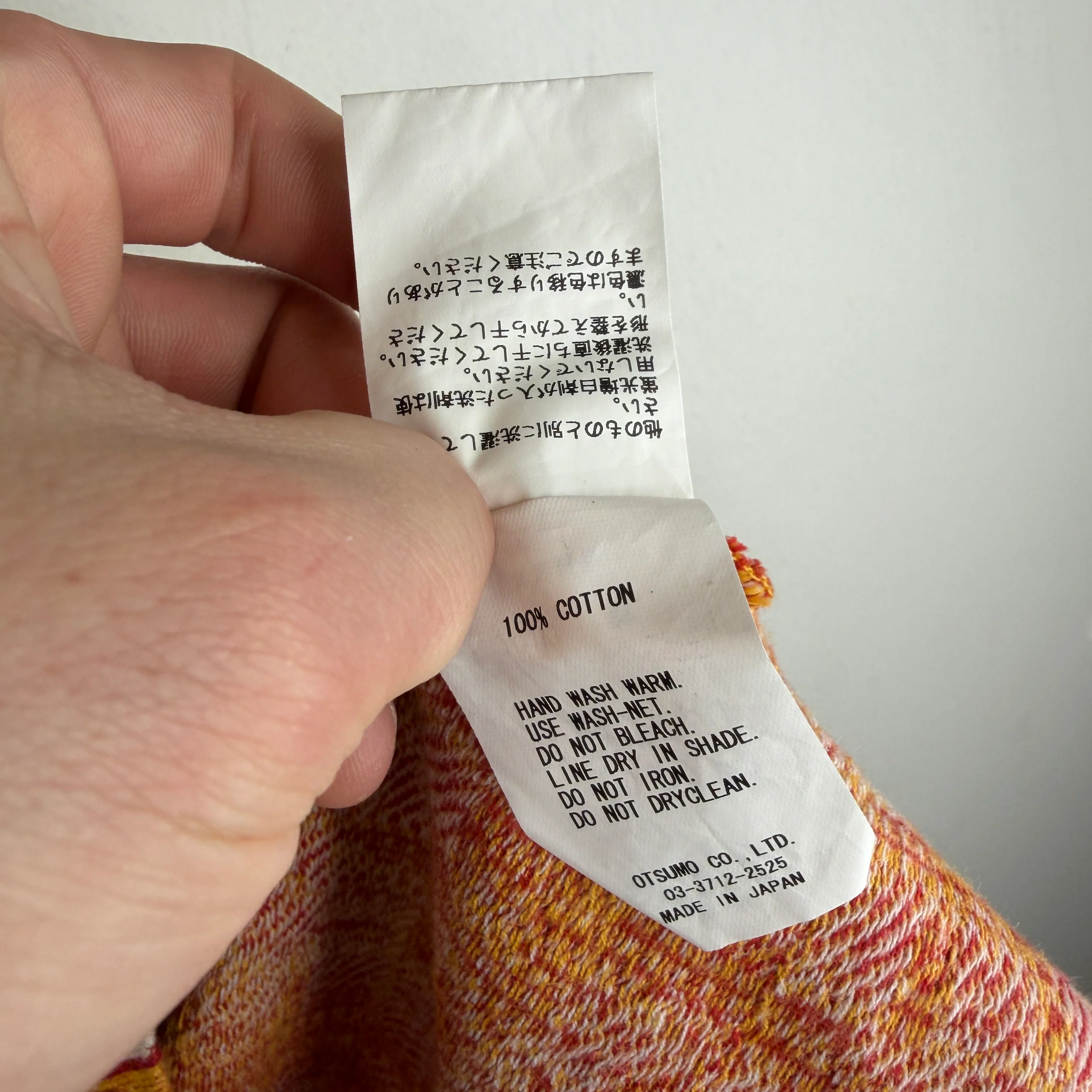 CPFM Anxiety Jacquard L/S Shirt - Image 4