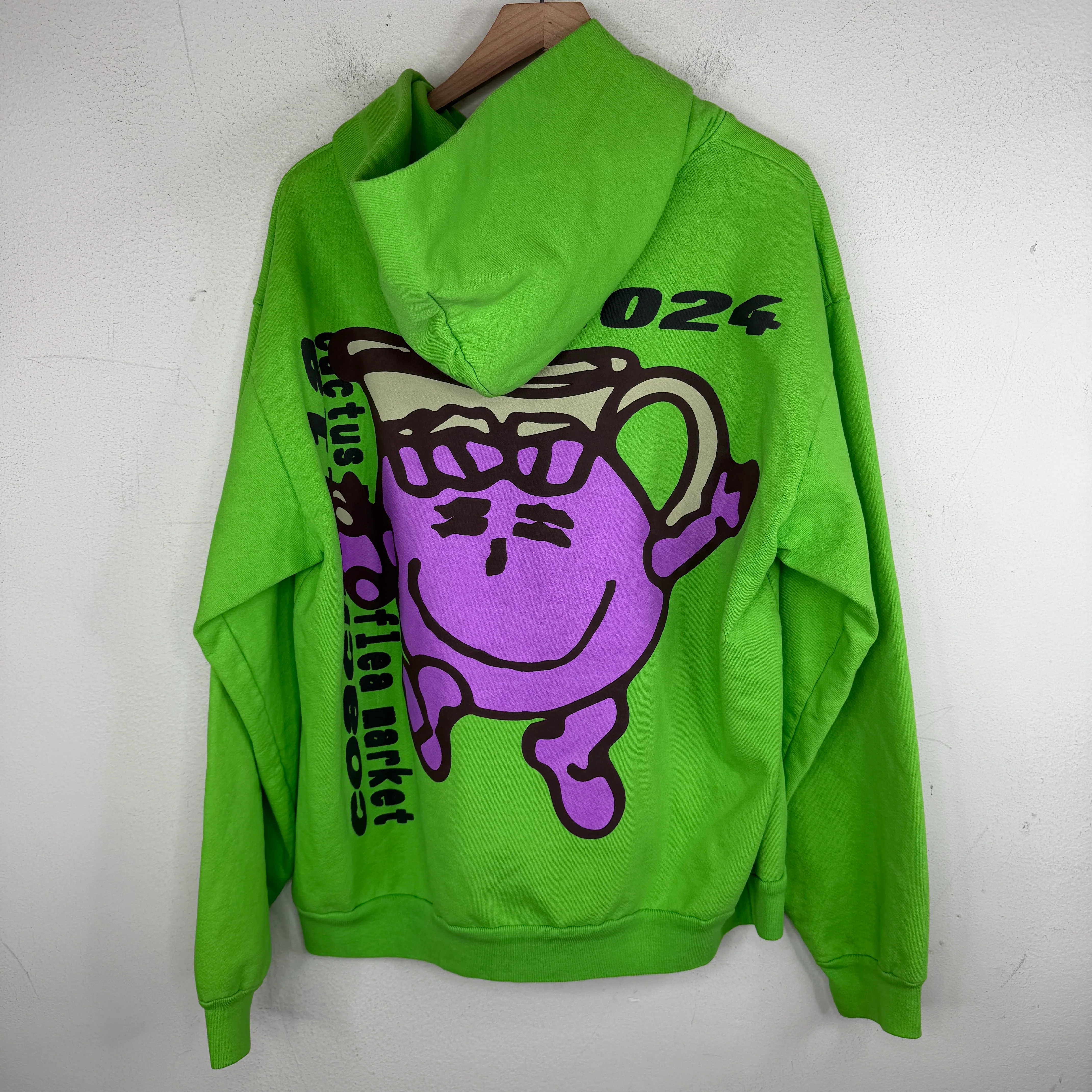 CPFM Green Concrete Boys Hoodie - Image 2