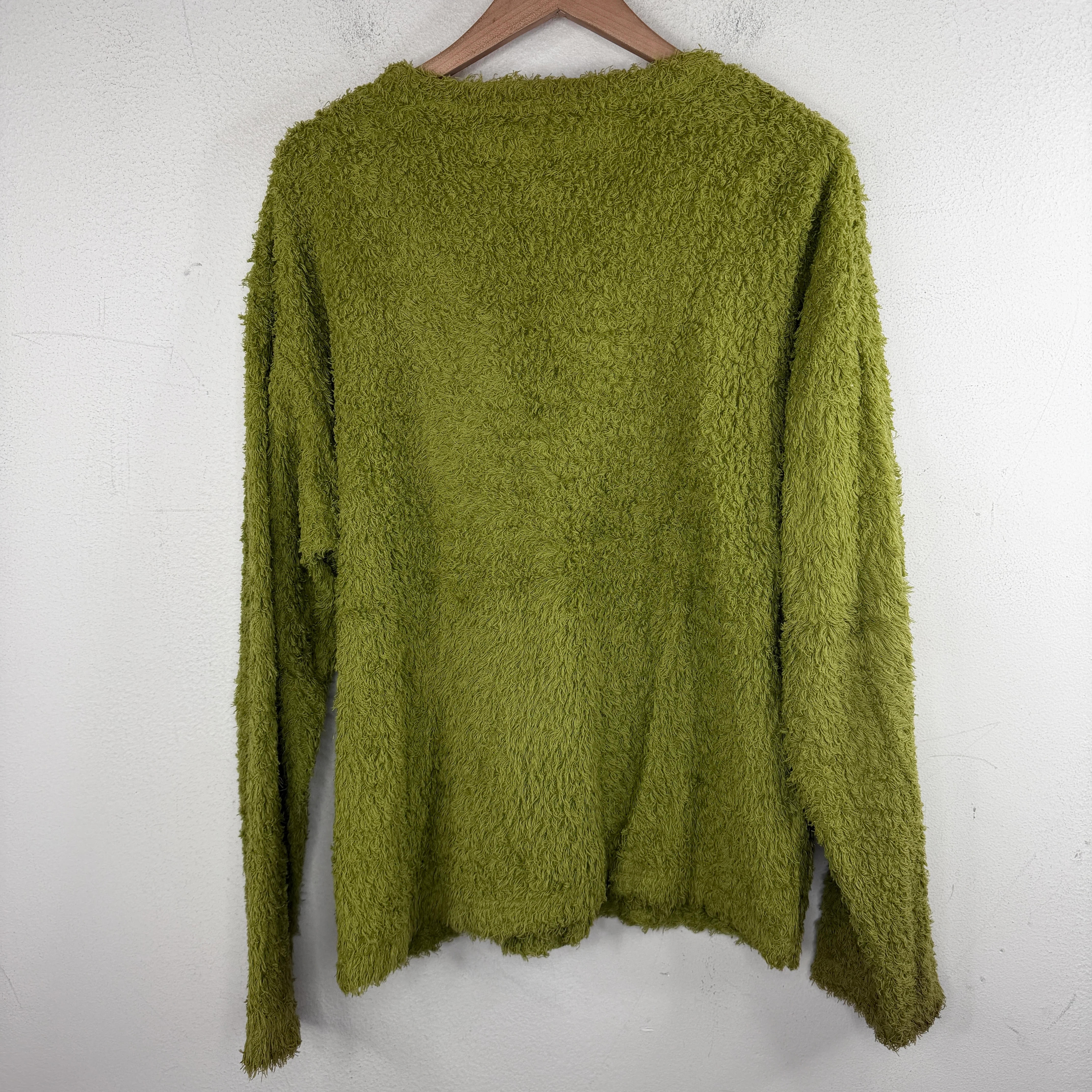 CPFM Green Dumb Cardigan - Image 2