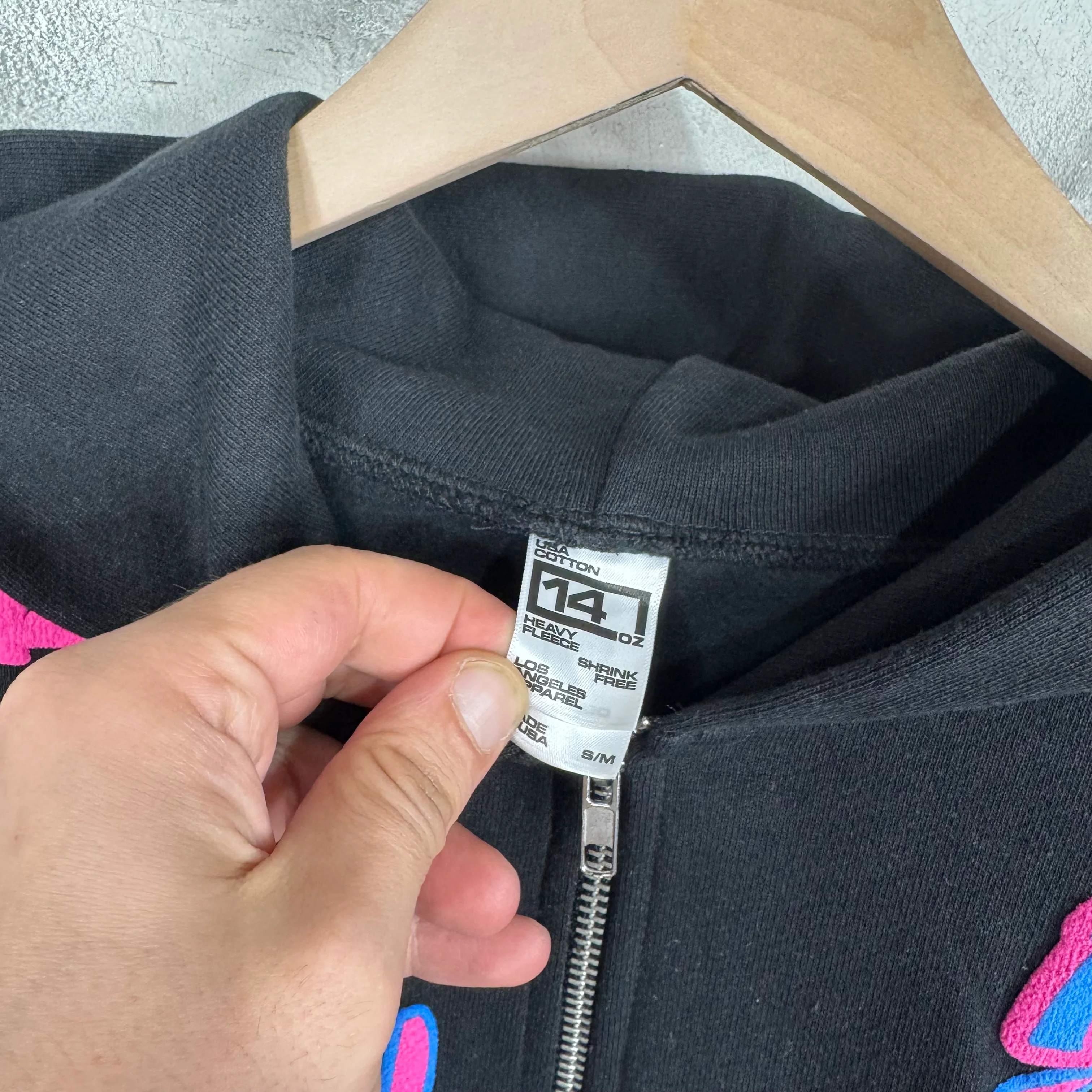 CPFM P4K Zip Up Hoodie - Image 3