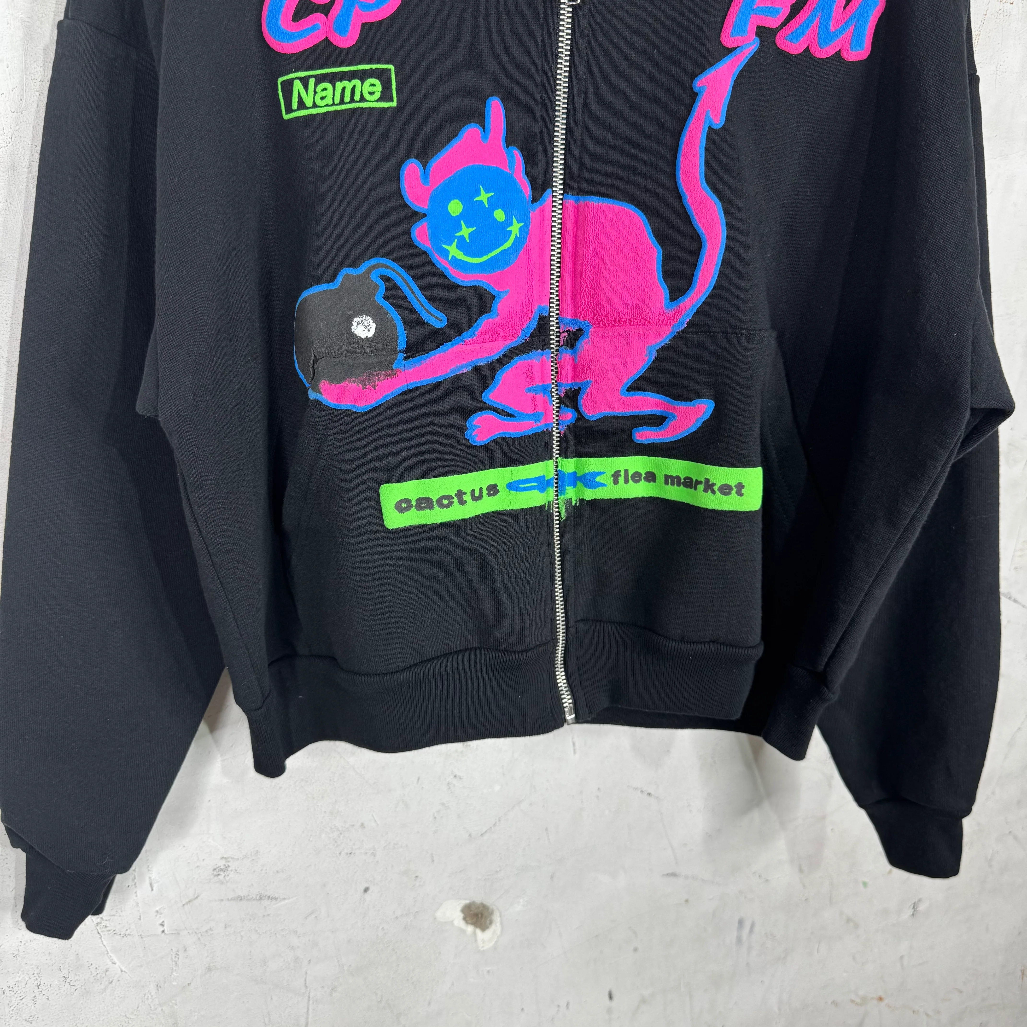 CPFM P4K Zip Up Hoodie - Image 5
