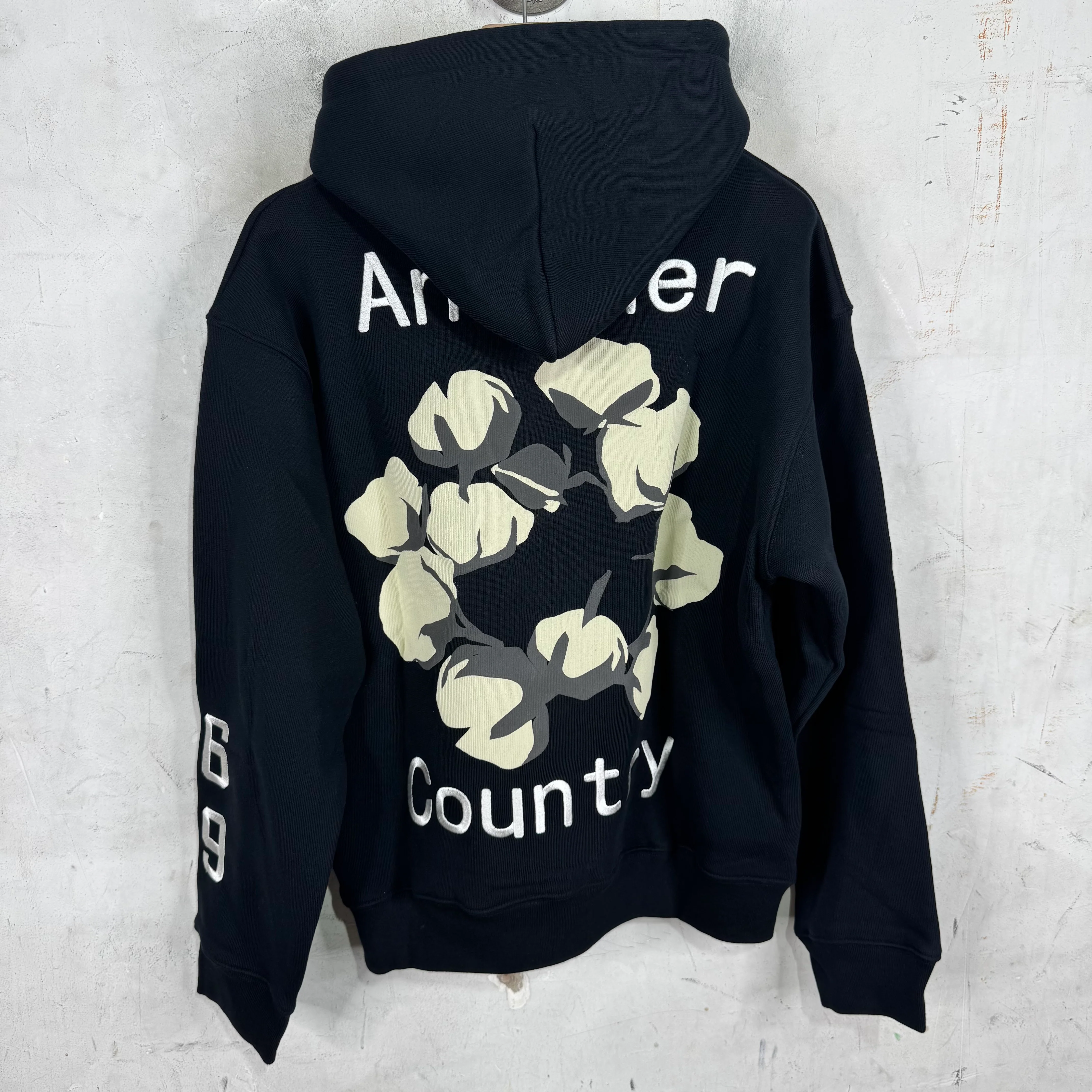 CPFM x Denim Tears Black Smiley Hoodie - Image 2