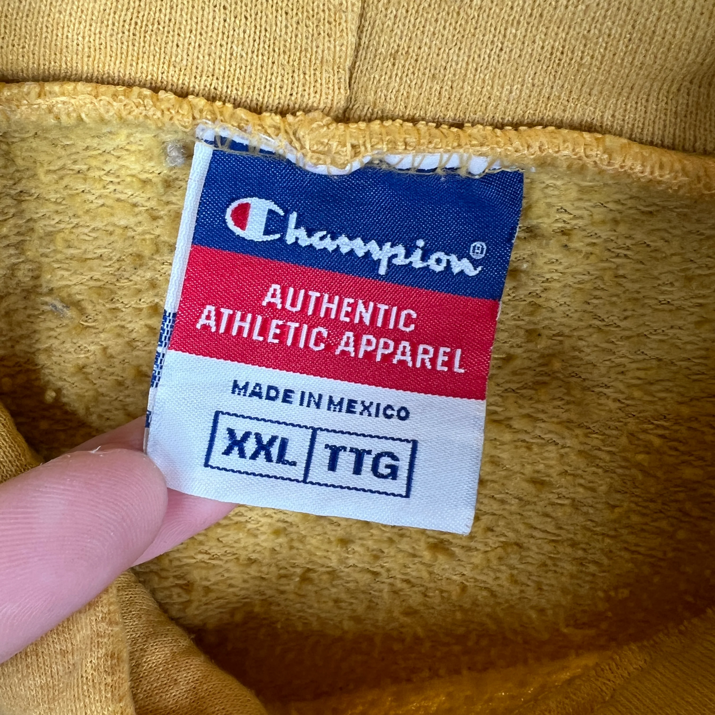 CPFM Denim Tears Smiley Champion Hoodie - Image 3