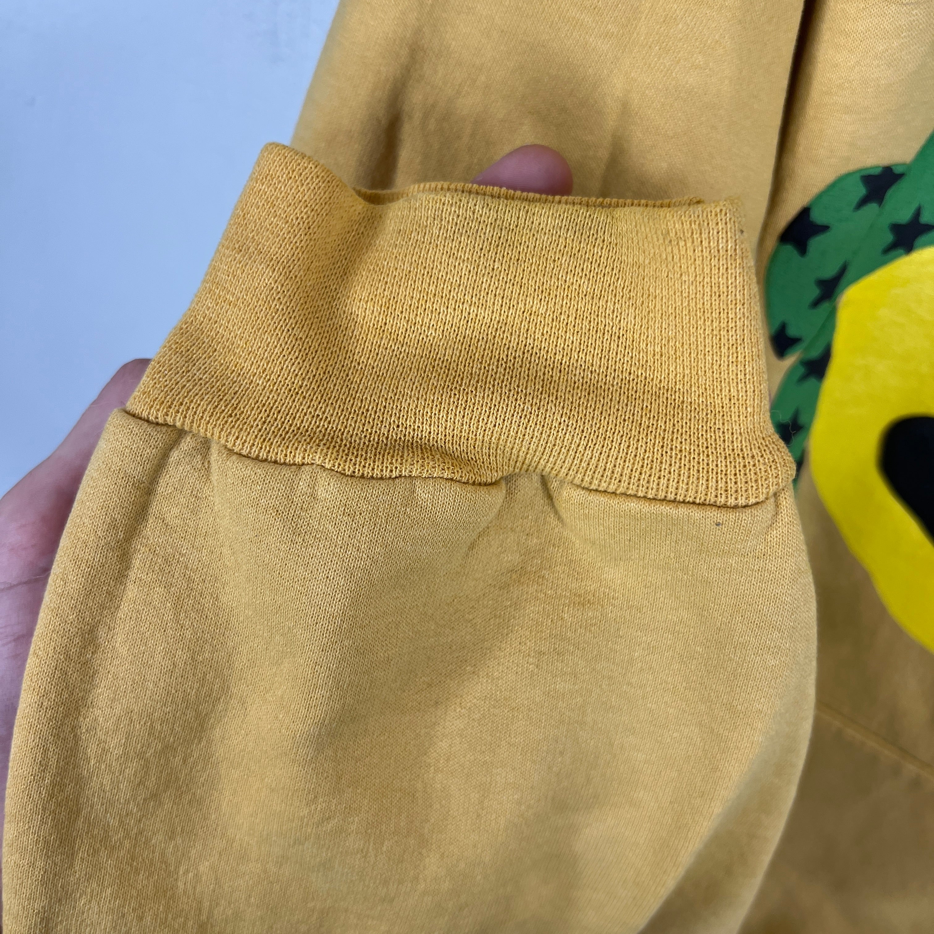 CPFM Denim Tears Smiley Champion Hoodie - Image 5