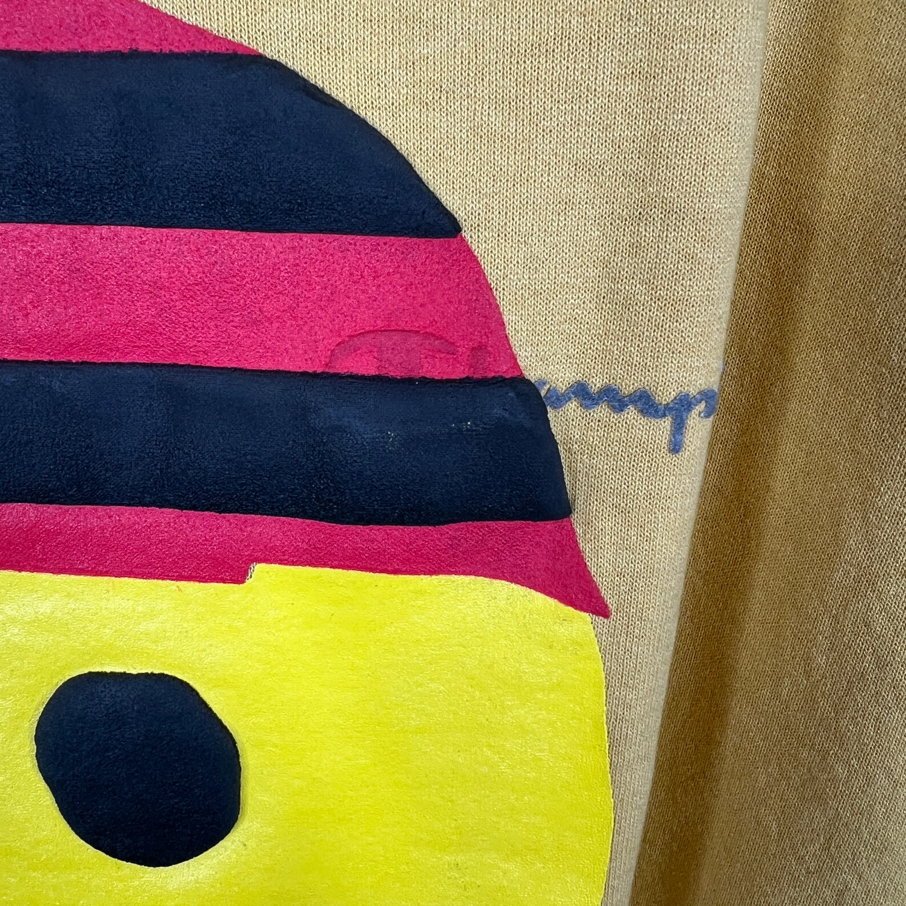 CPFM Denim Tears Smiley Champion Hoodie - Image 8
