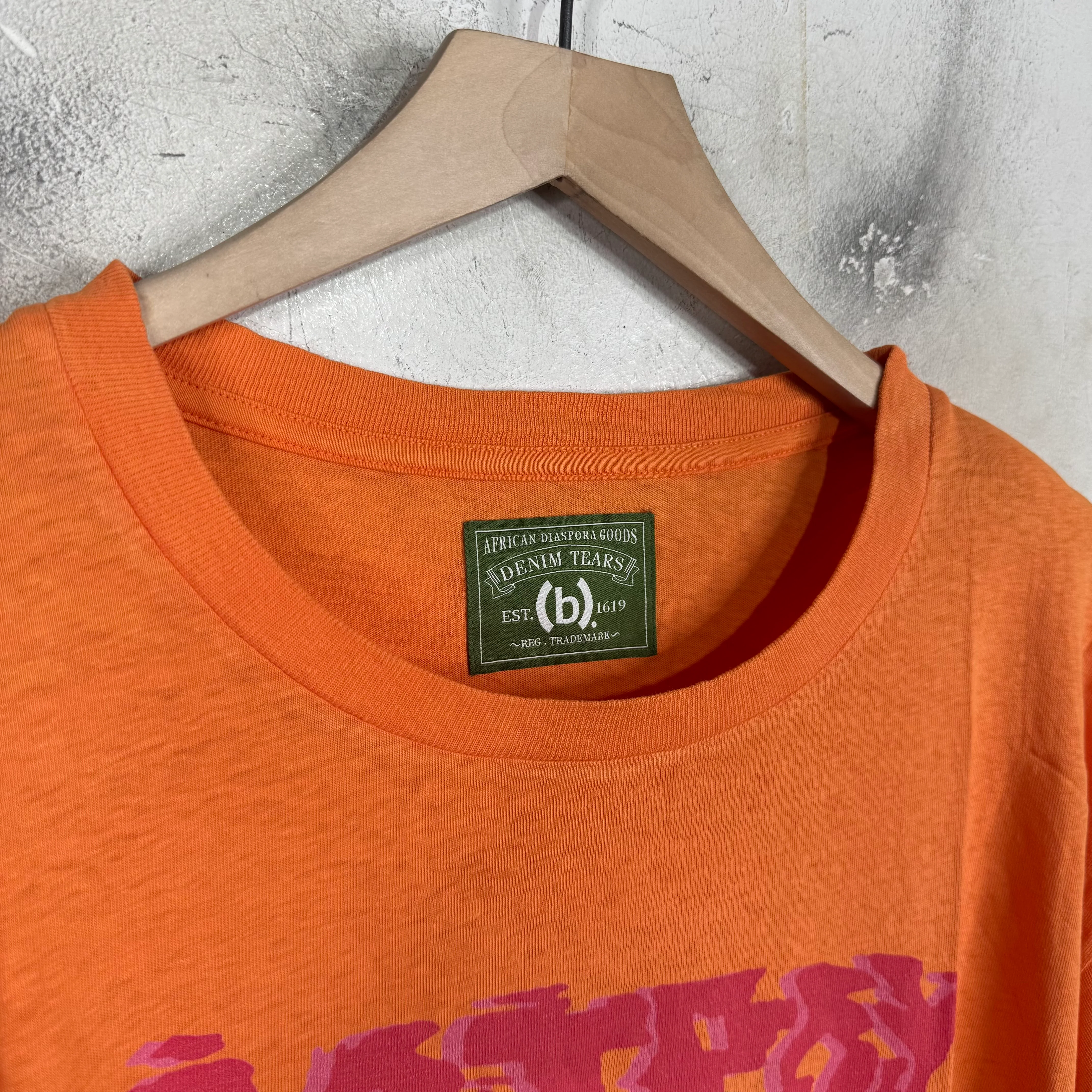 Denim Tears x Bstroy Graphic T-Shirt - Image 3