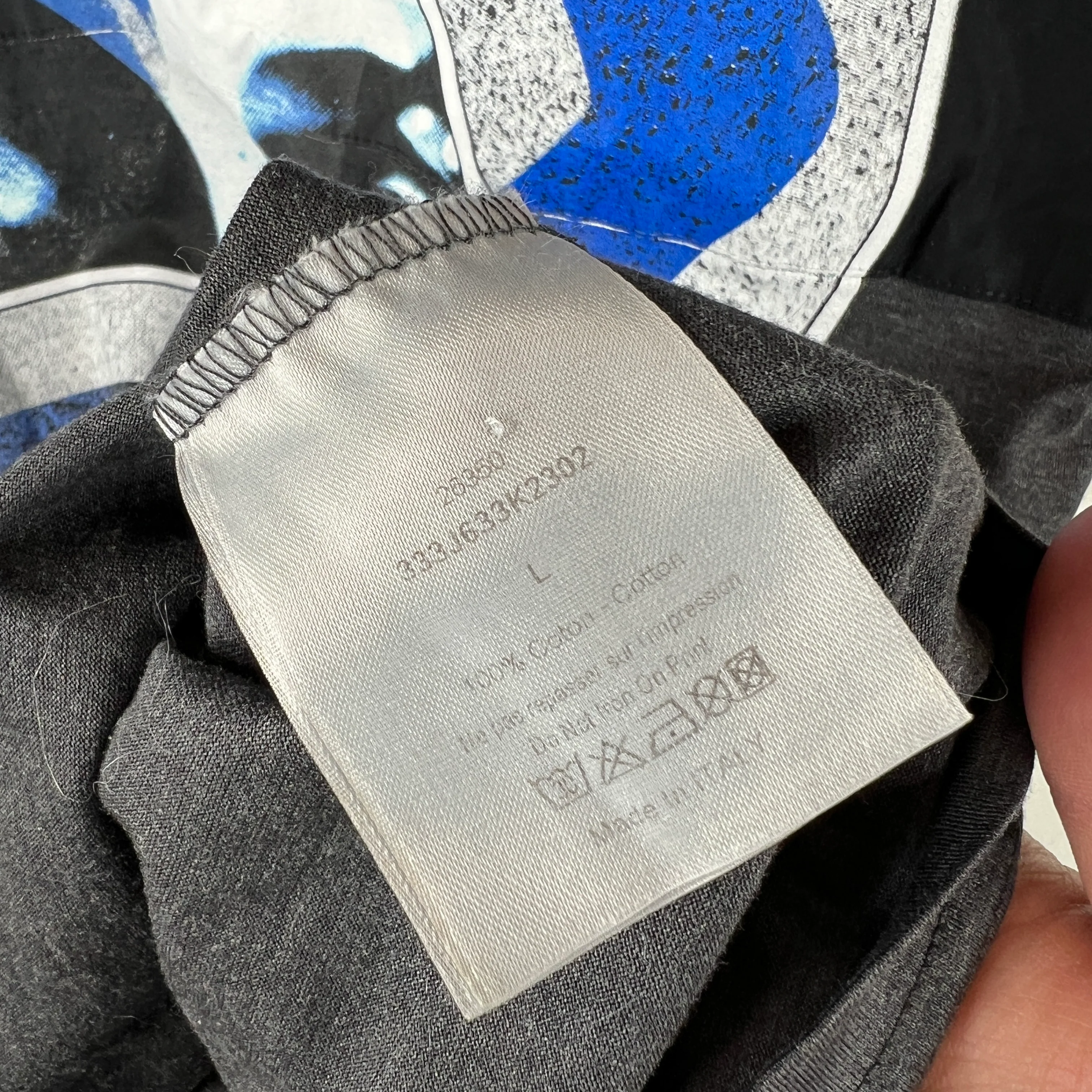 Dior Abstract Art T-Shirt - Image 5