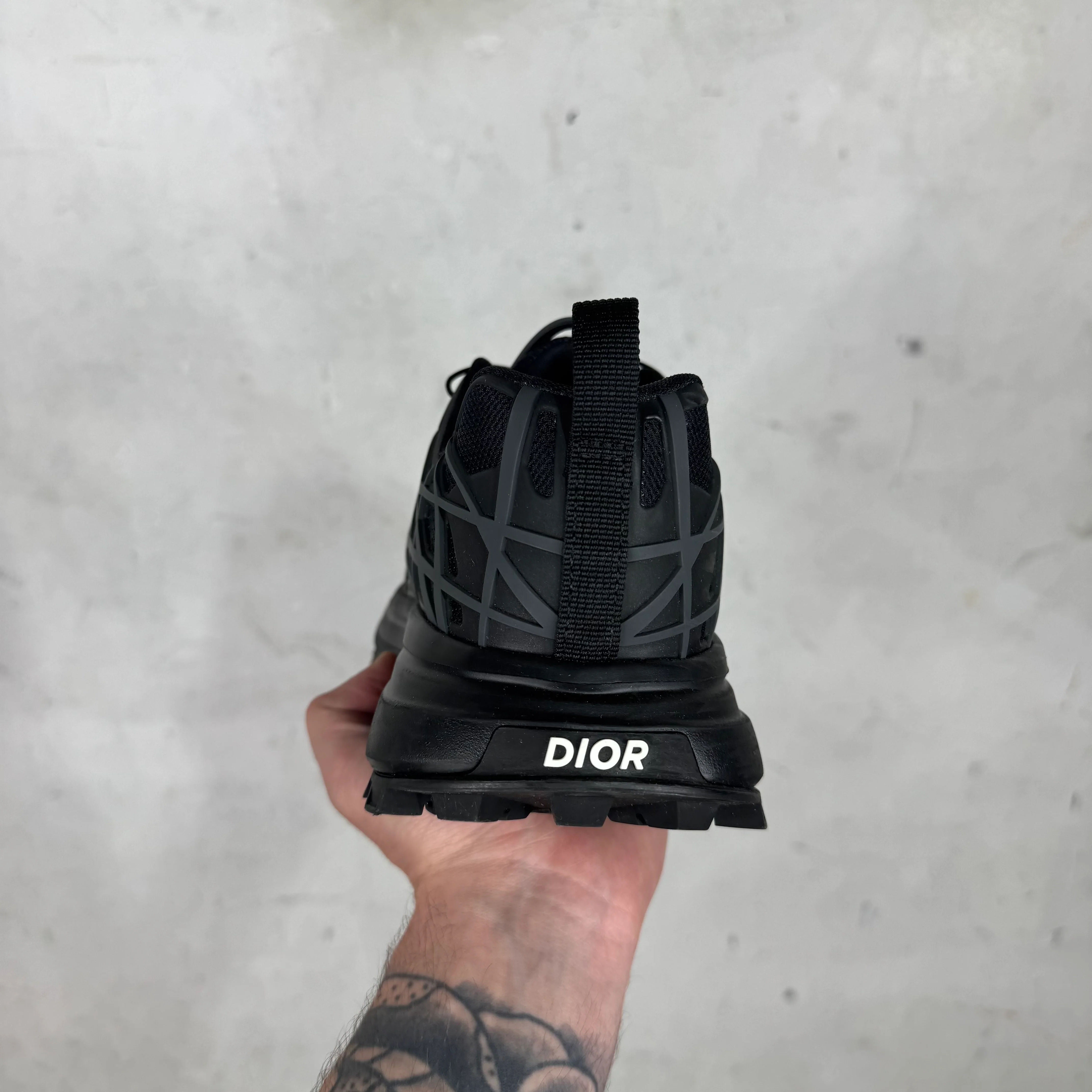 Dior Black B31 Runners - Image 10