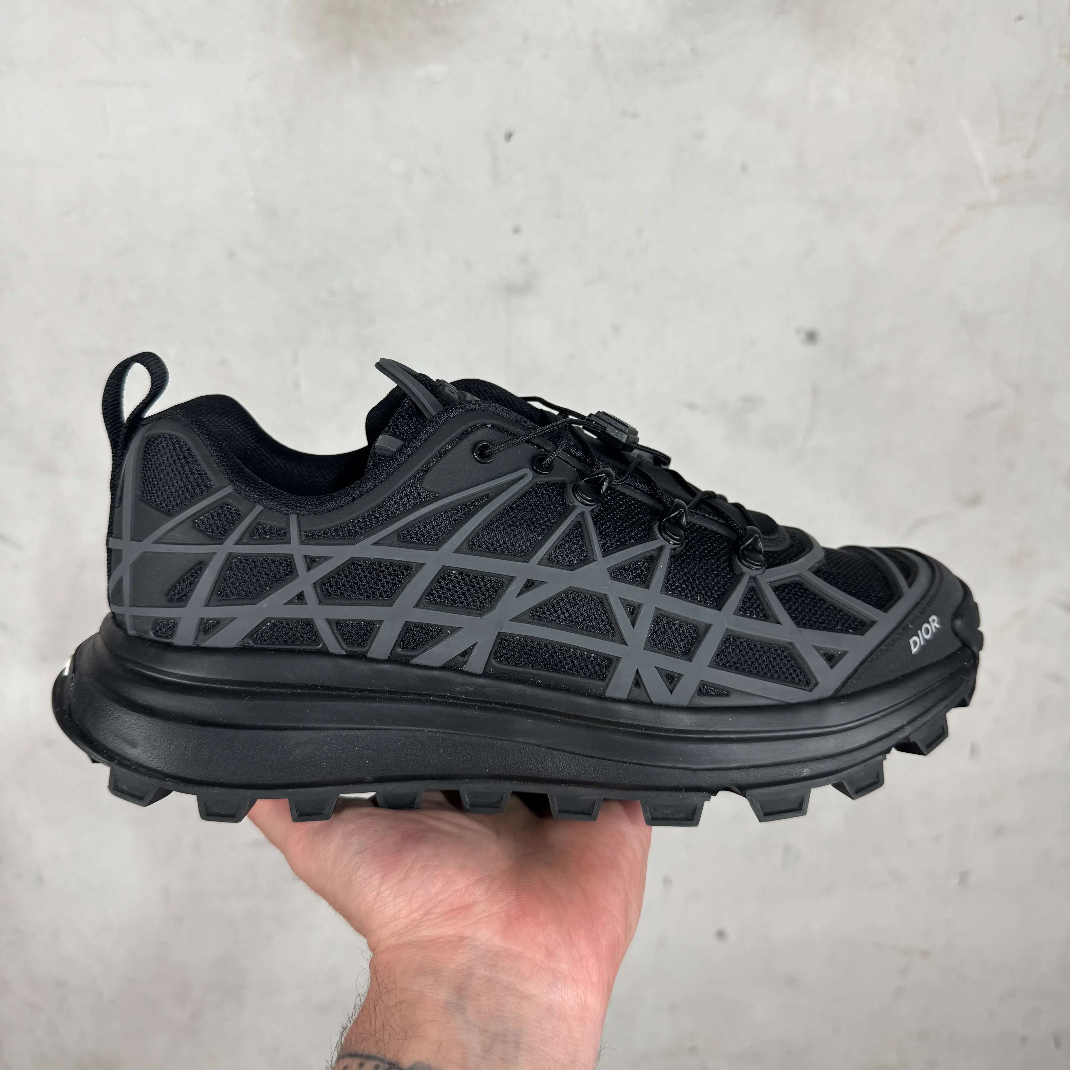 Dior Black B31 Runners - Image 2
