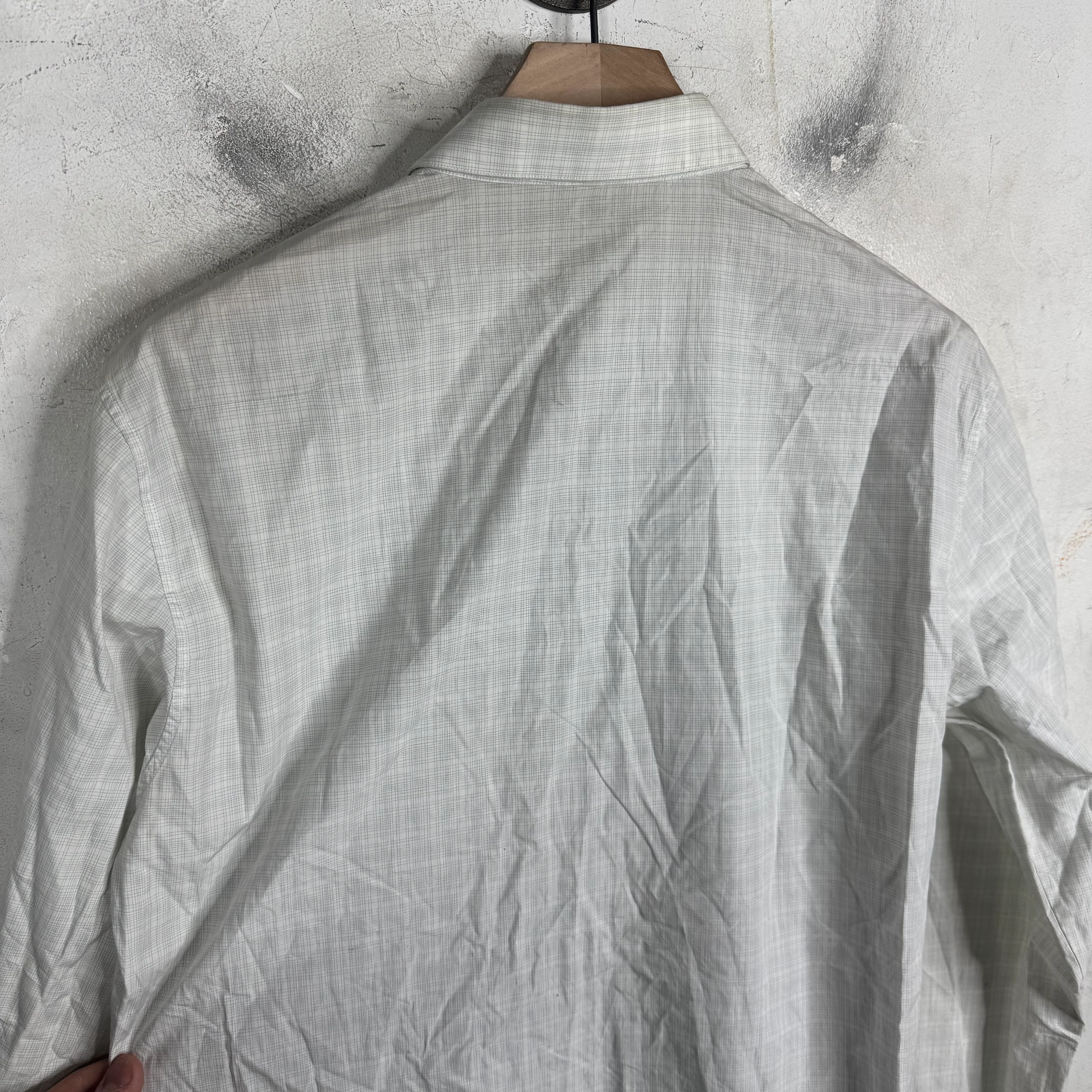 Dior Checkered Shirt - Image 4