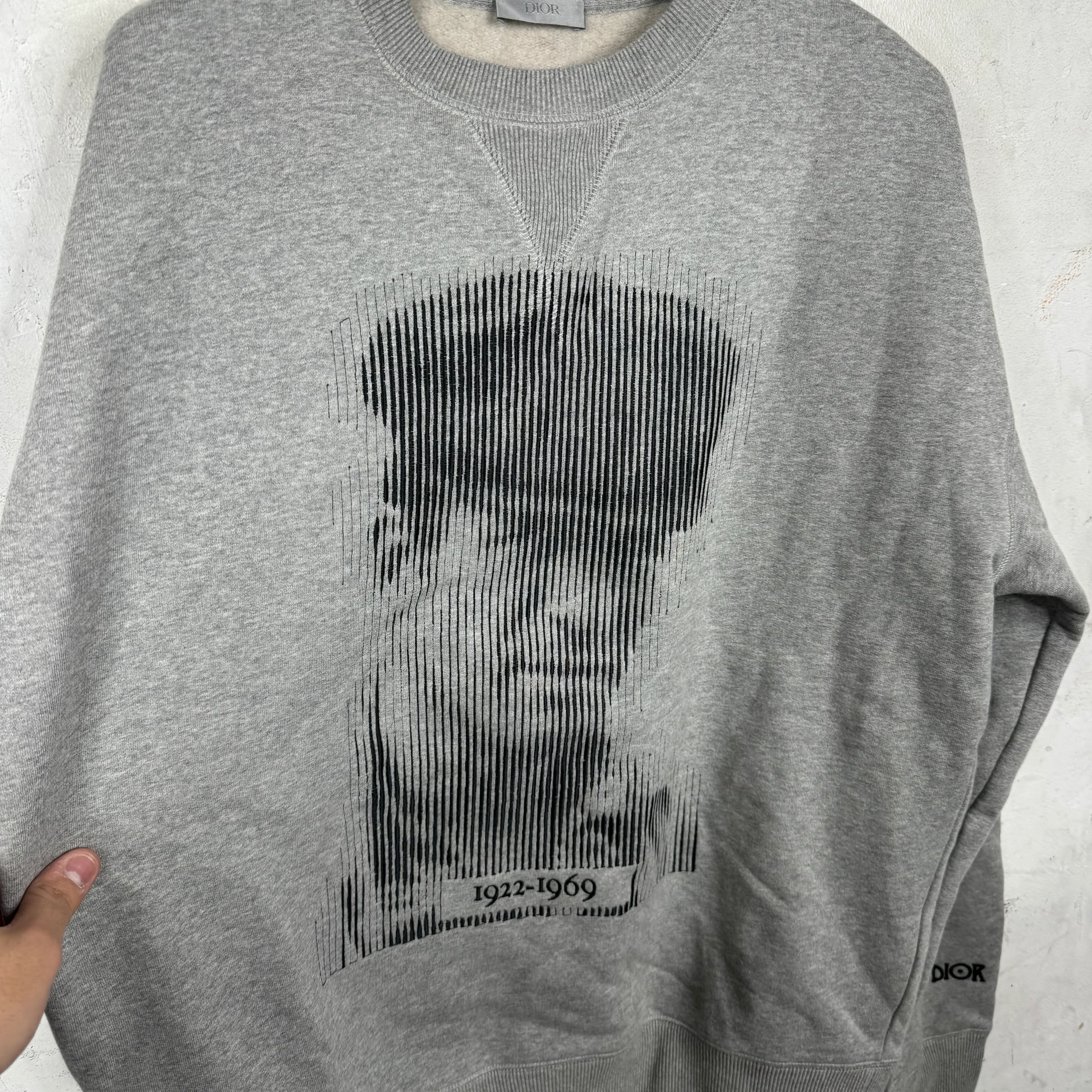 Dior Jack Kerouac Memorial Crewneck - Image 3