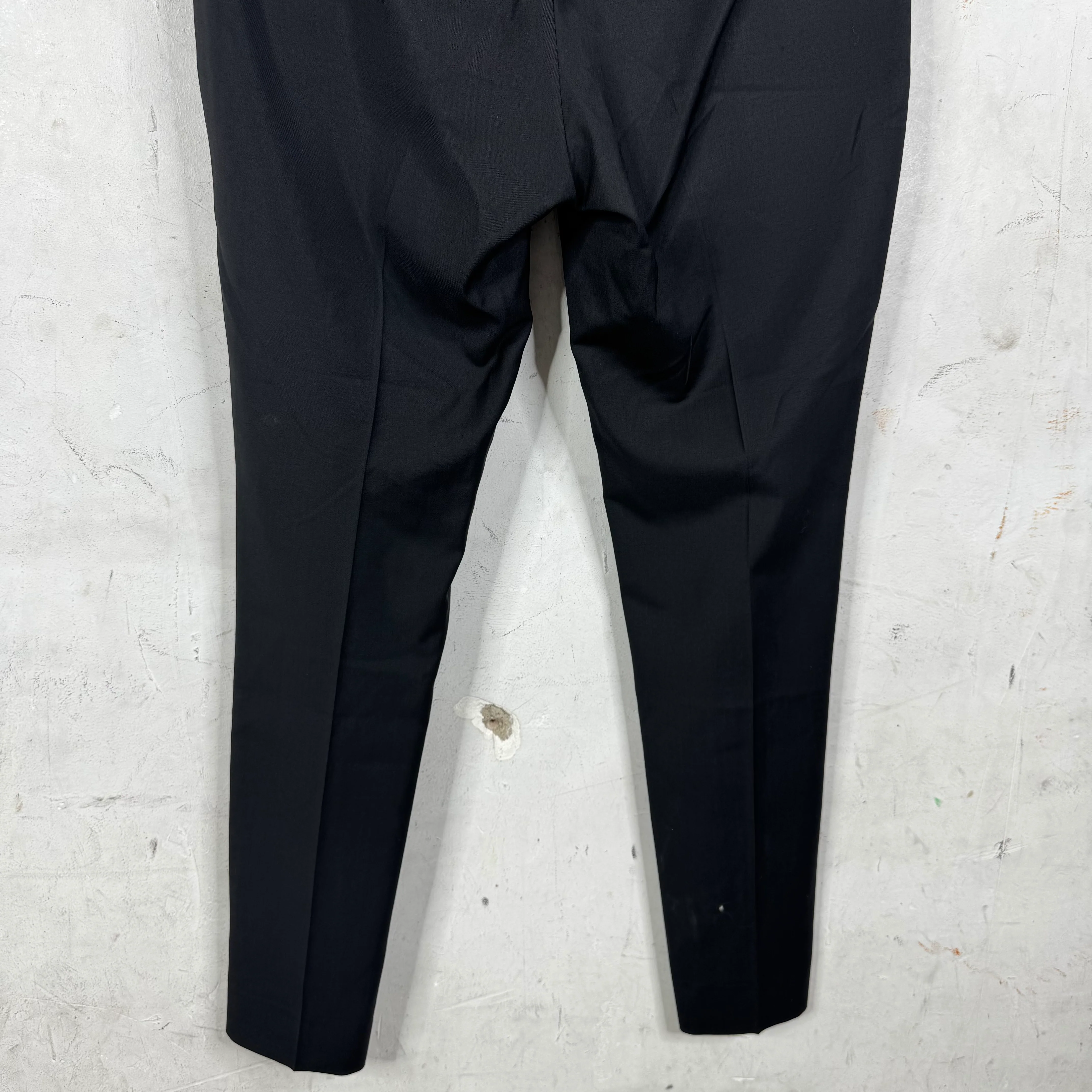 Dior Striped Waist Black Trousers - Image 11