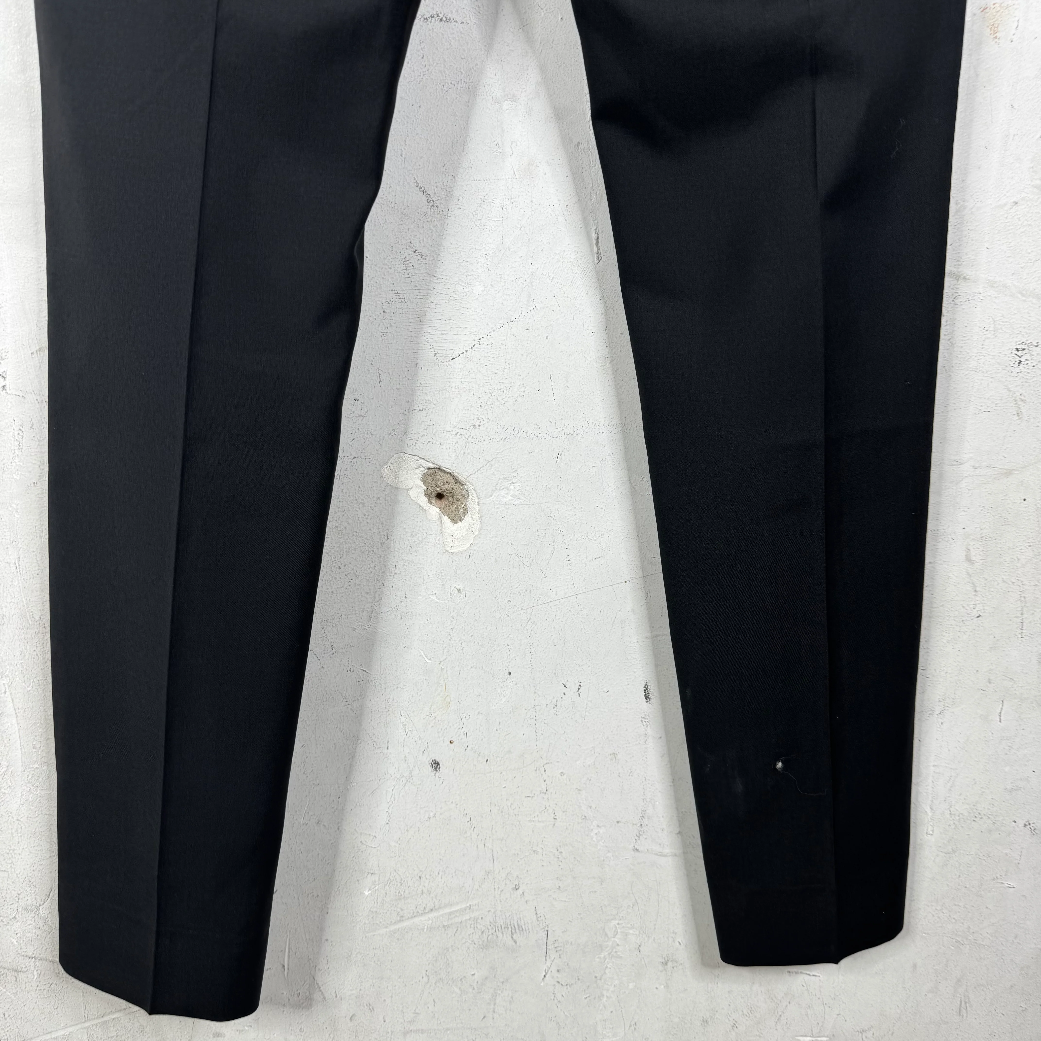 Dior Striped Waist Black Trousers - Image 12