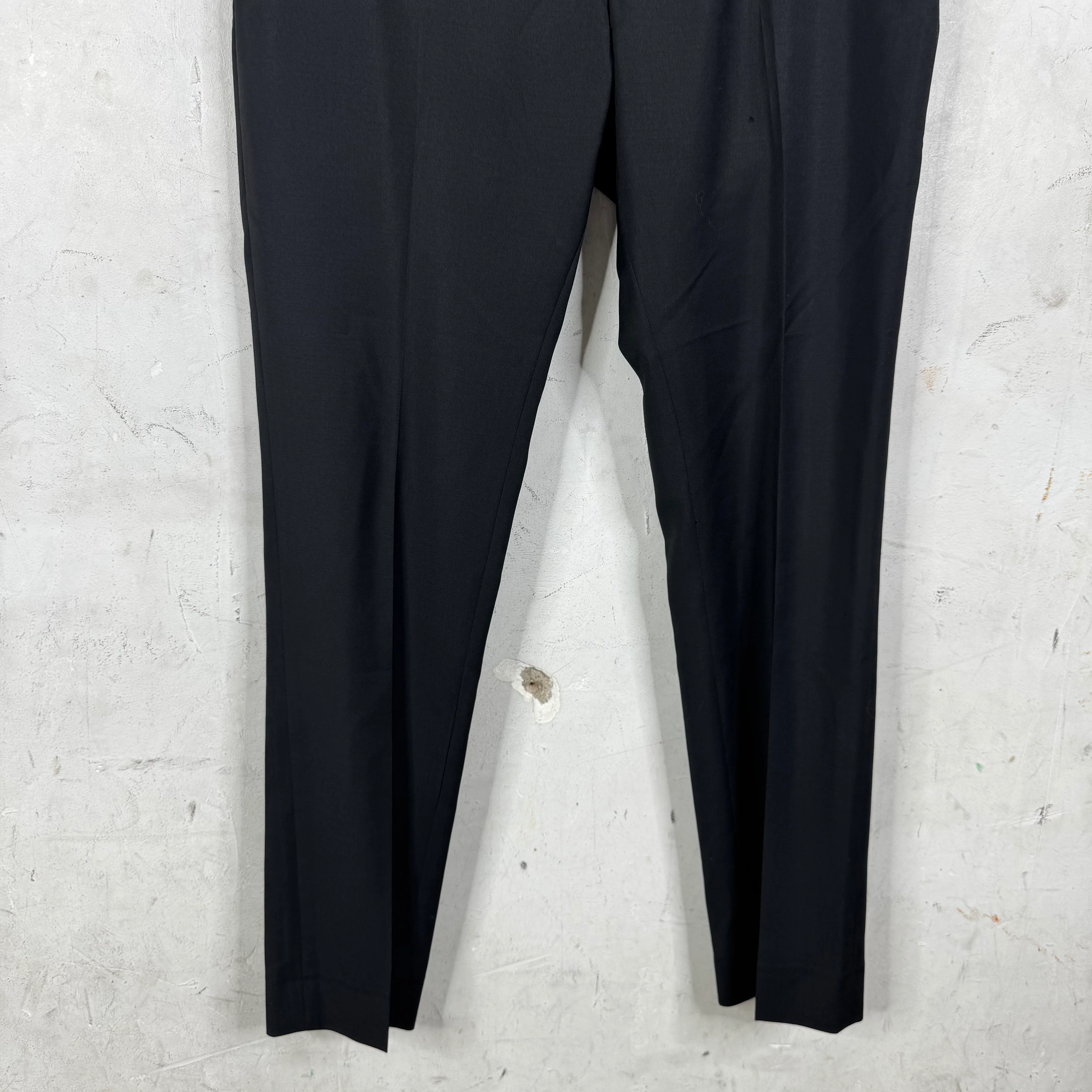Dior Striped Waist Black Trousers - Image 6