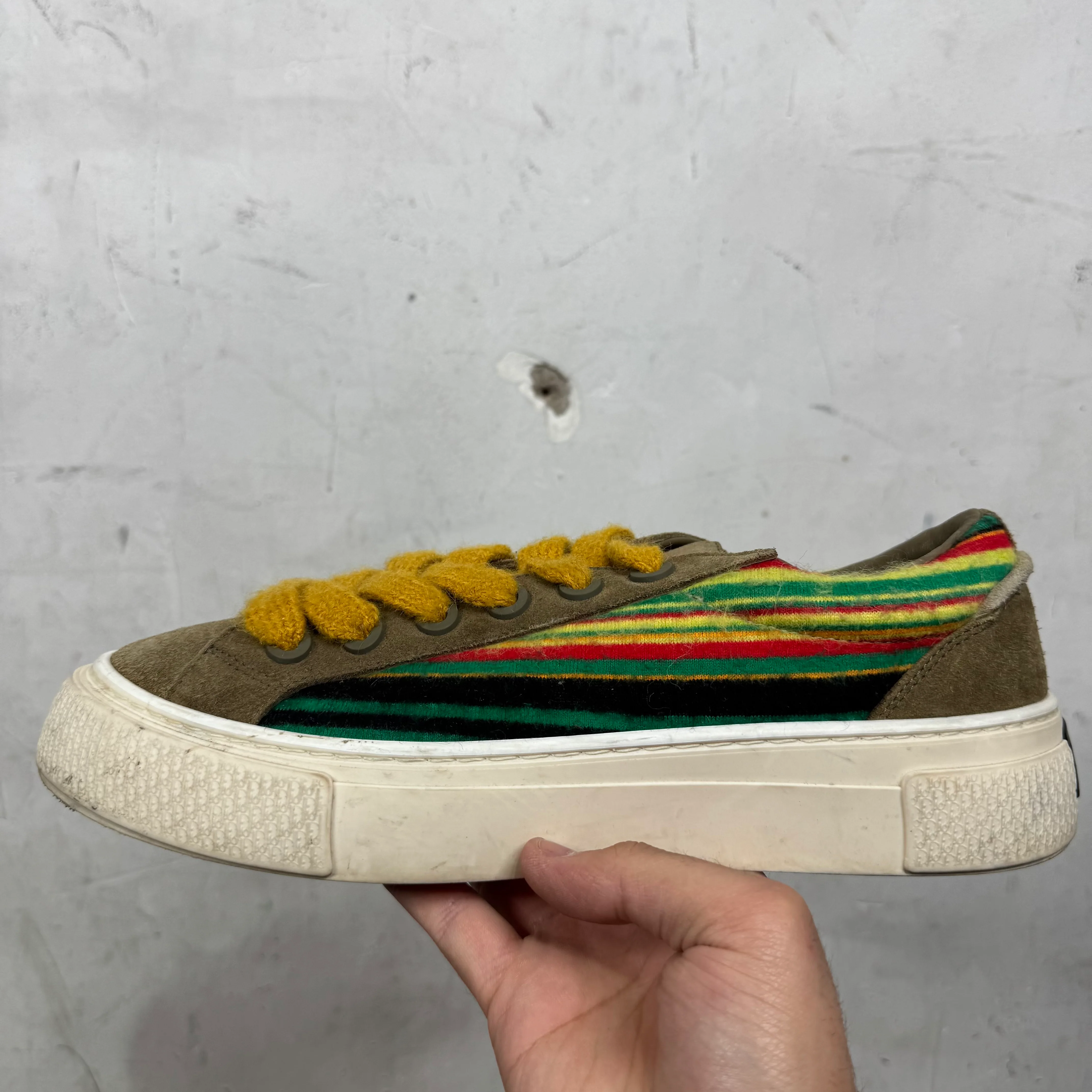 Dior x Denim Tears B33 Sneakers - Image 9