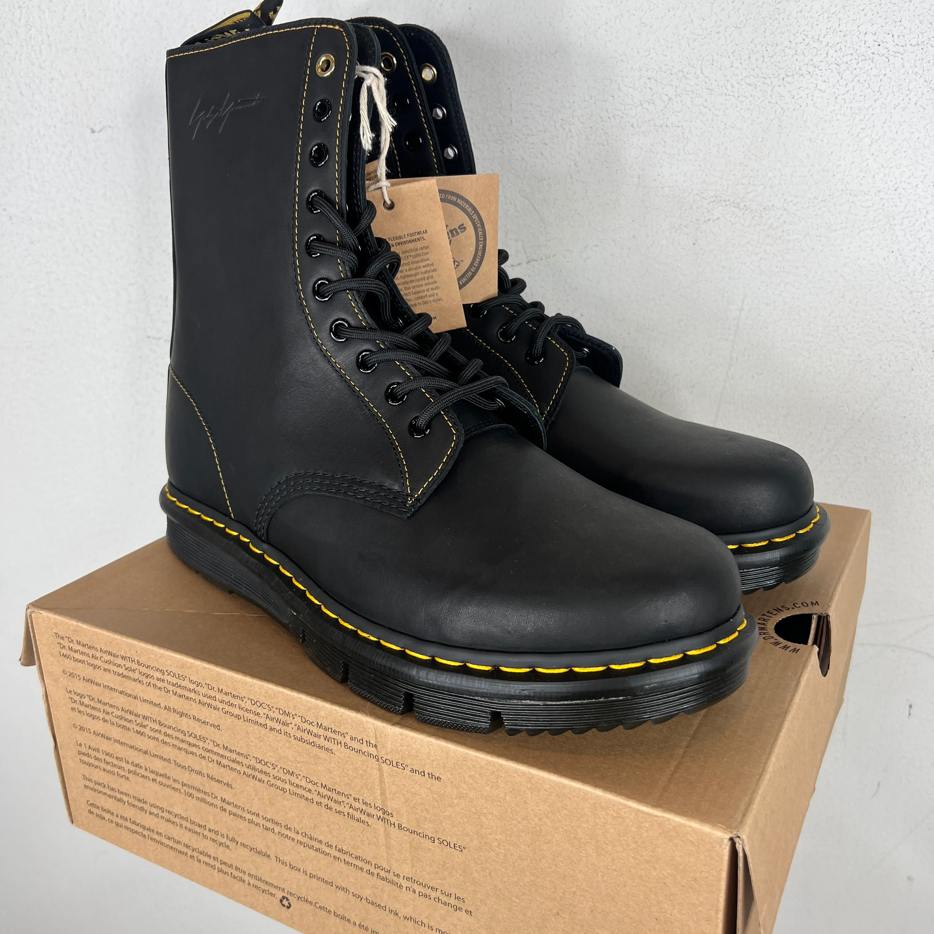 Doc Martens Yohji Yamamoto 1490 Boots