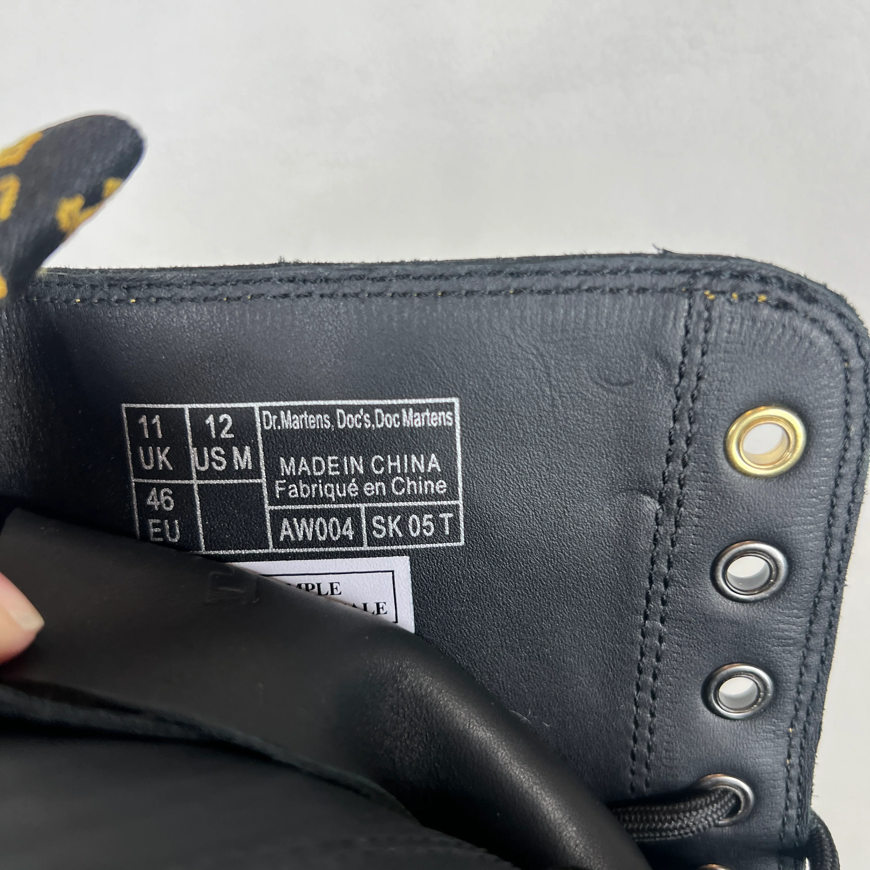 Doc Martens Yohji Yamamoto 1490 Boots - Image 12