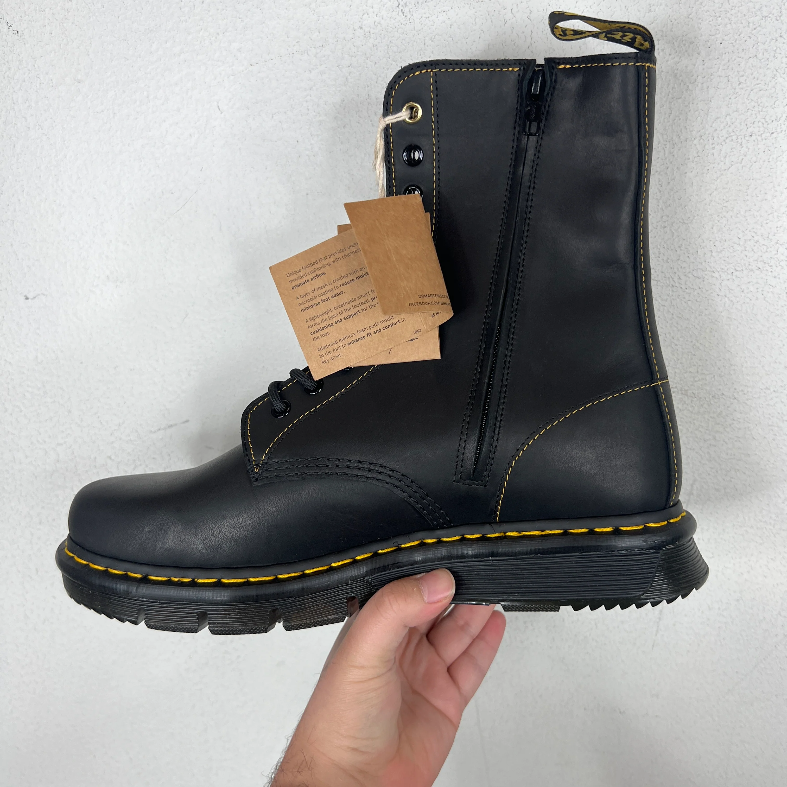 Doc Martens Yohji Yamamoto 1490 Boots - Image 4