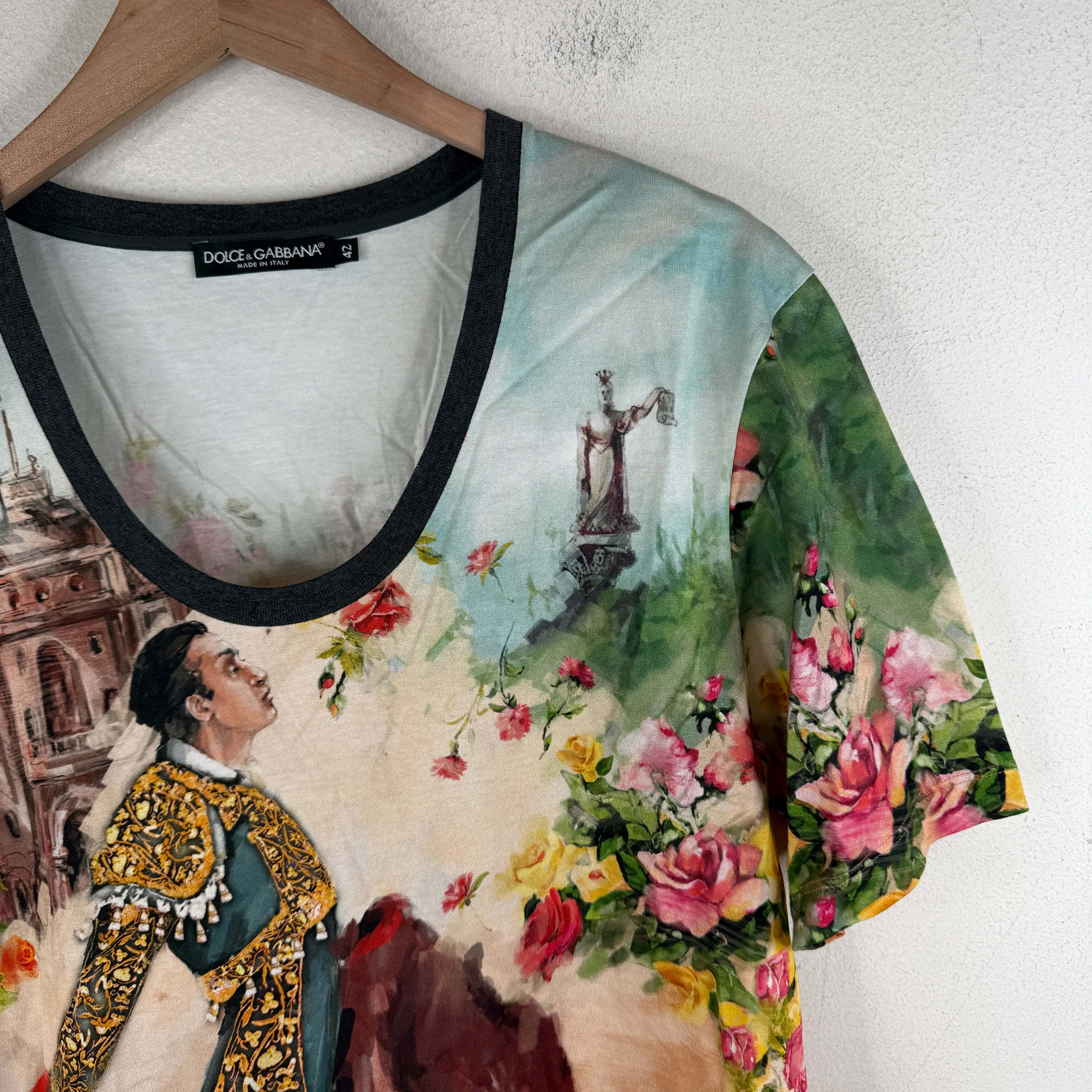 D&G Matador AOP T-Shirt - Image 5