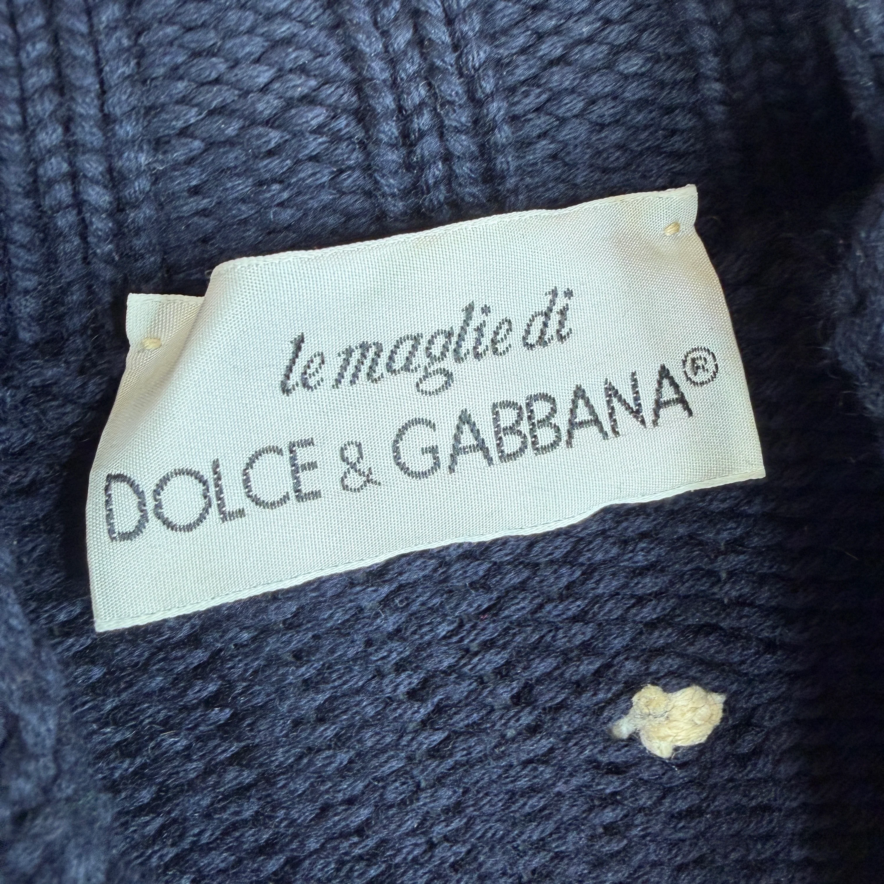 Dolce & Gabbana Skier Knit Sweater - Image 3
