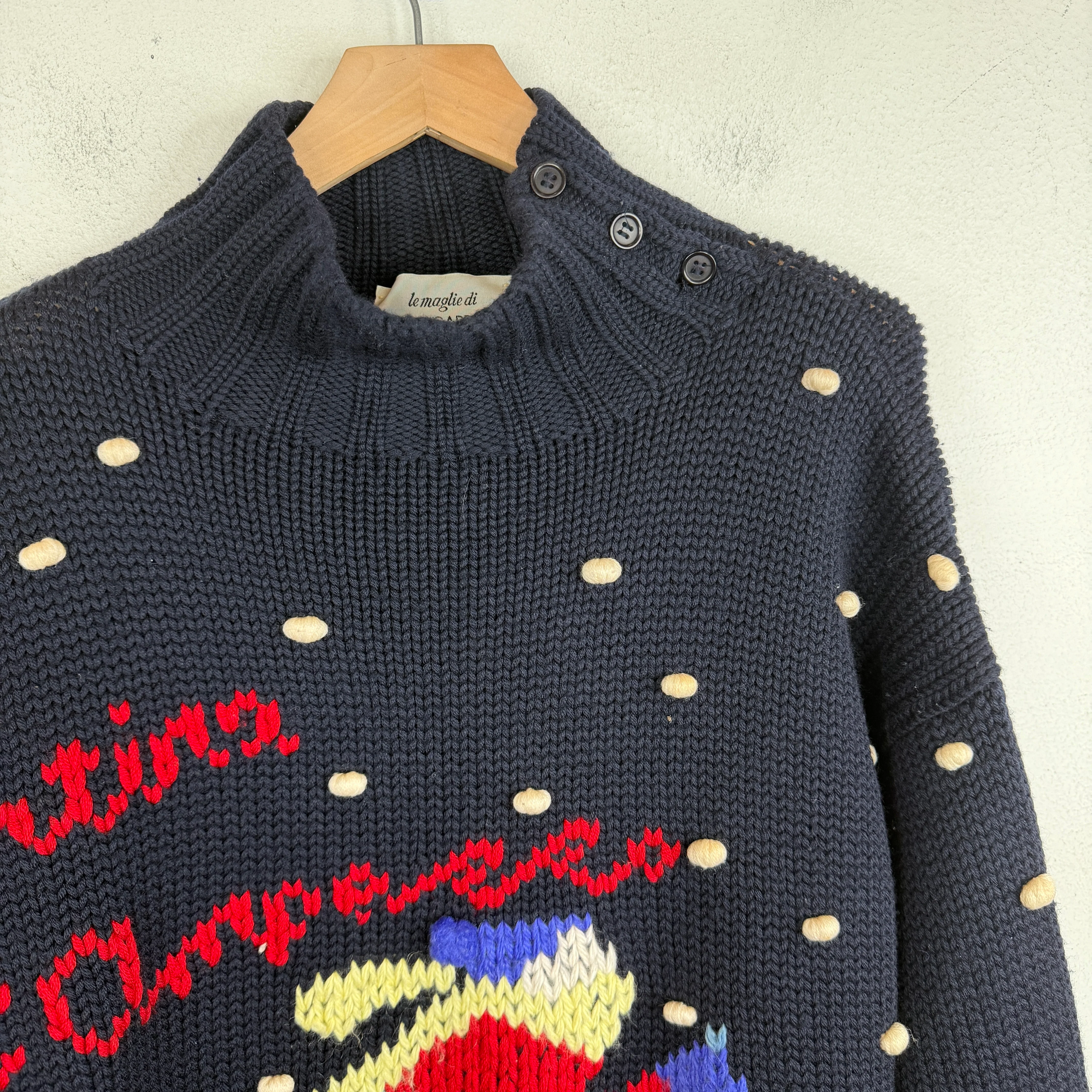 Dolce & Gabbana Skier Knit Sweater - Image 6
