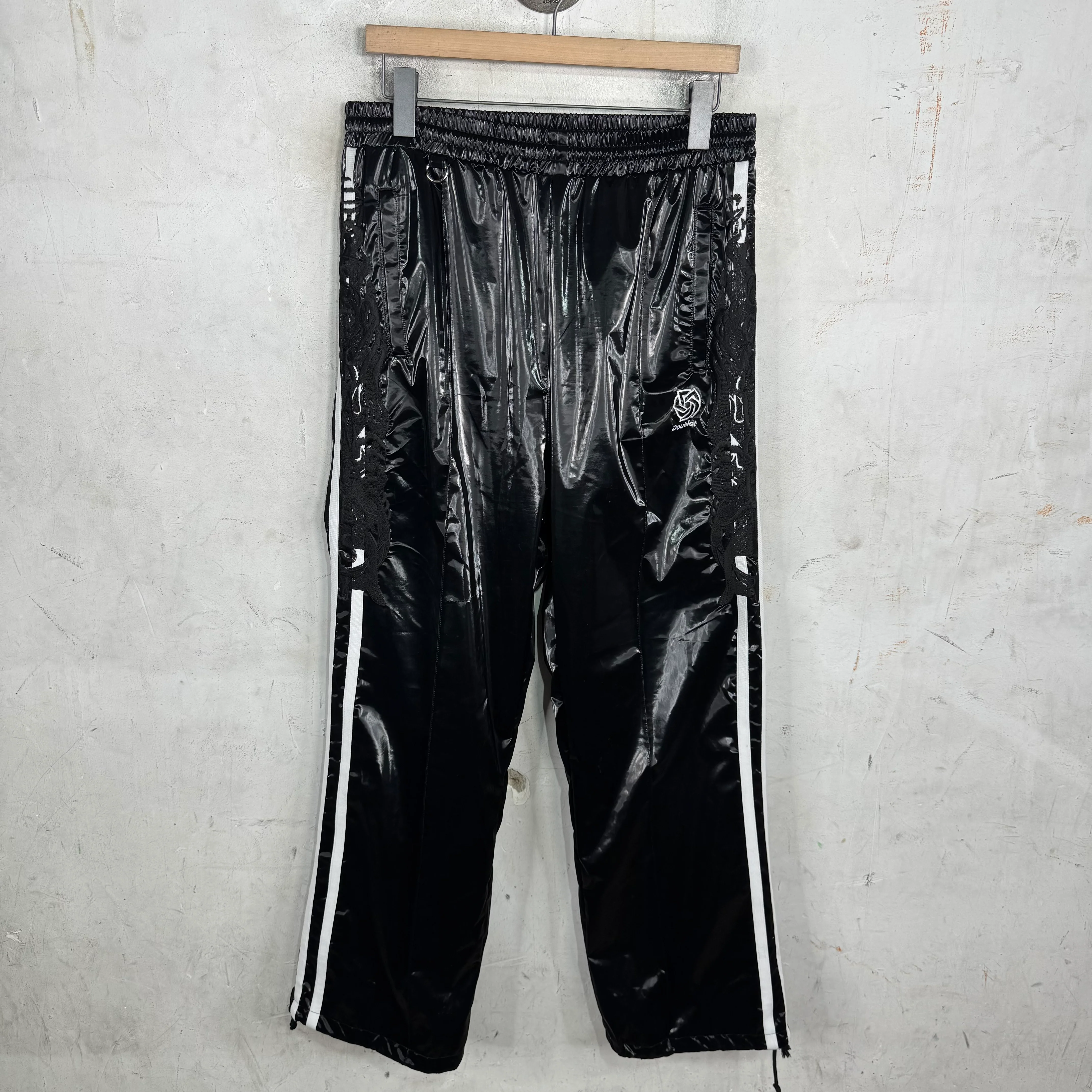 Doublet Laminant Track Pants