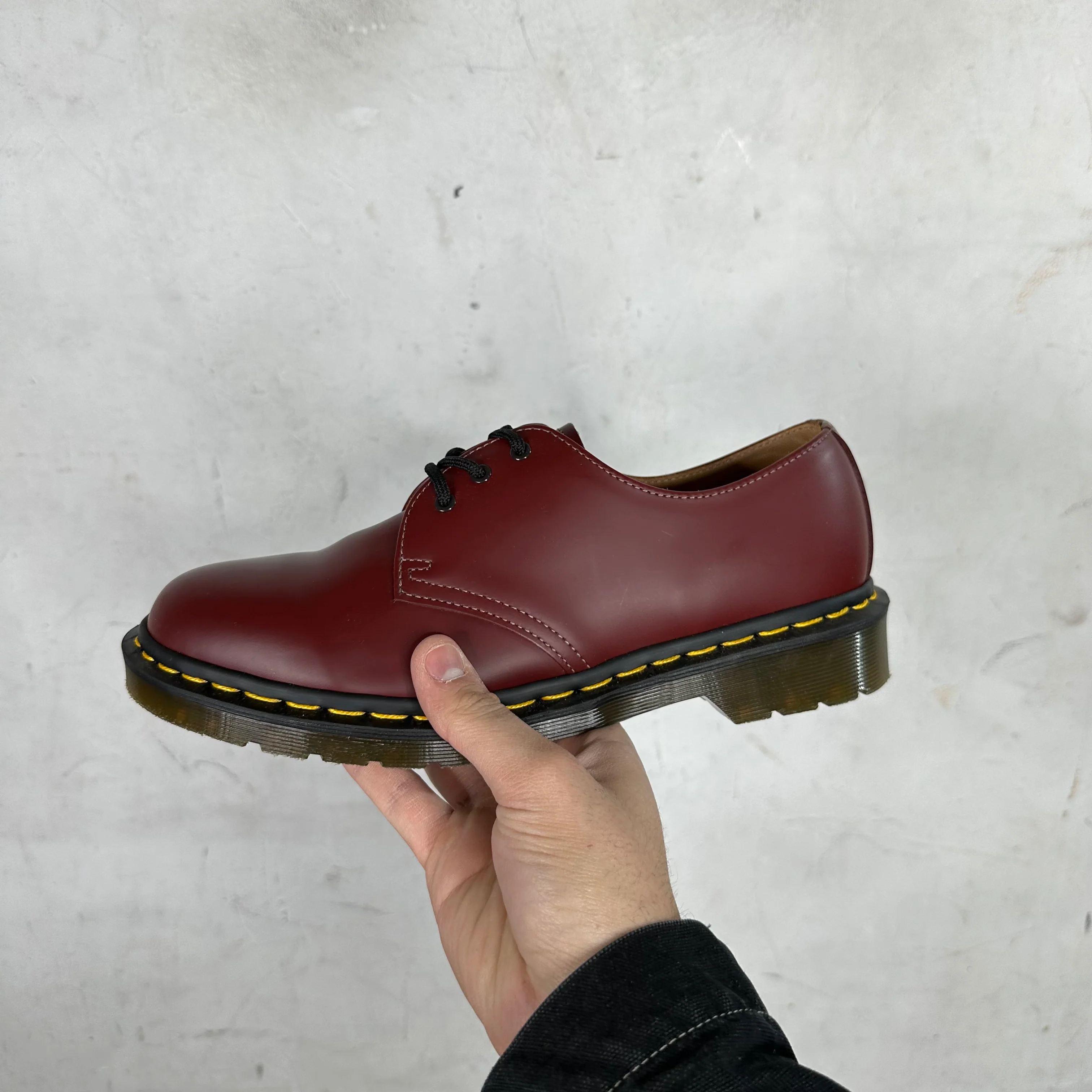 Dr. Martens x CDG Oxblood Derby - Image 10
