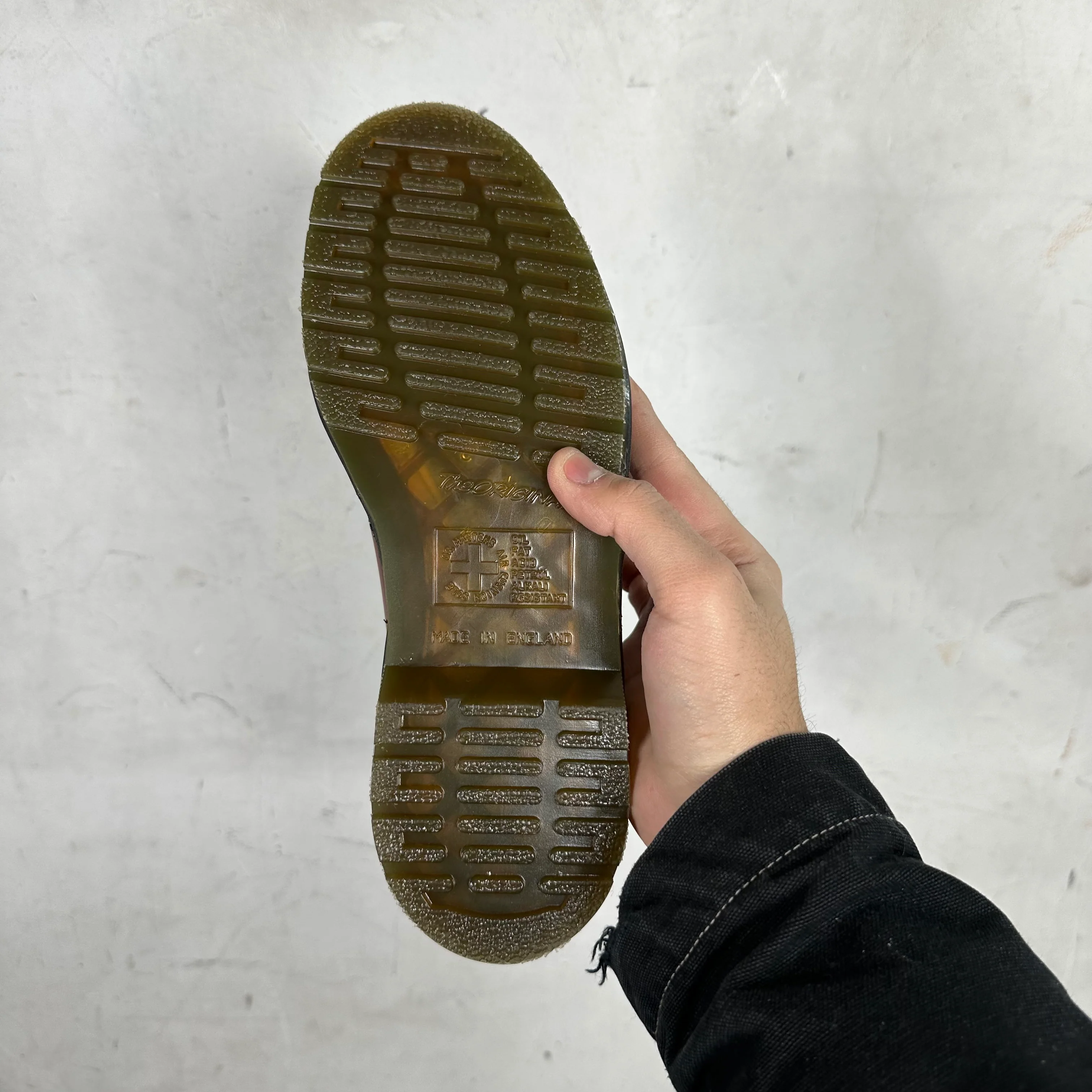 Dr. Martens x CDG Oxblood Derby - Image 13