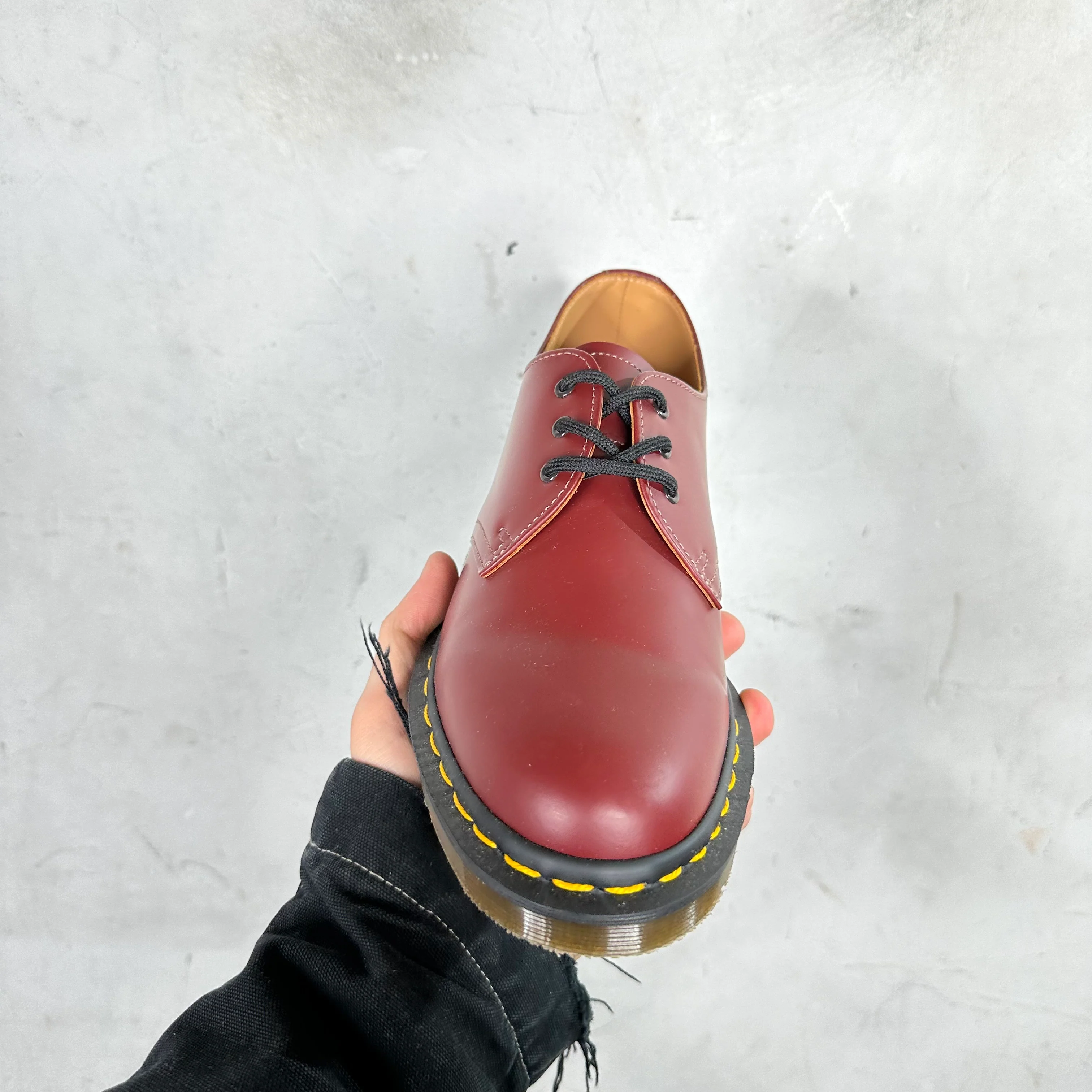 Dr. Martens x CDG Oxblood Derby - Image 2