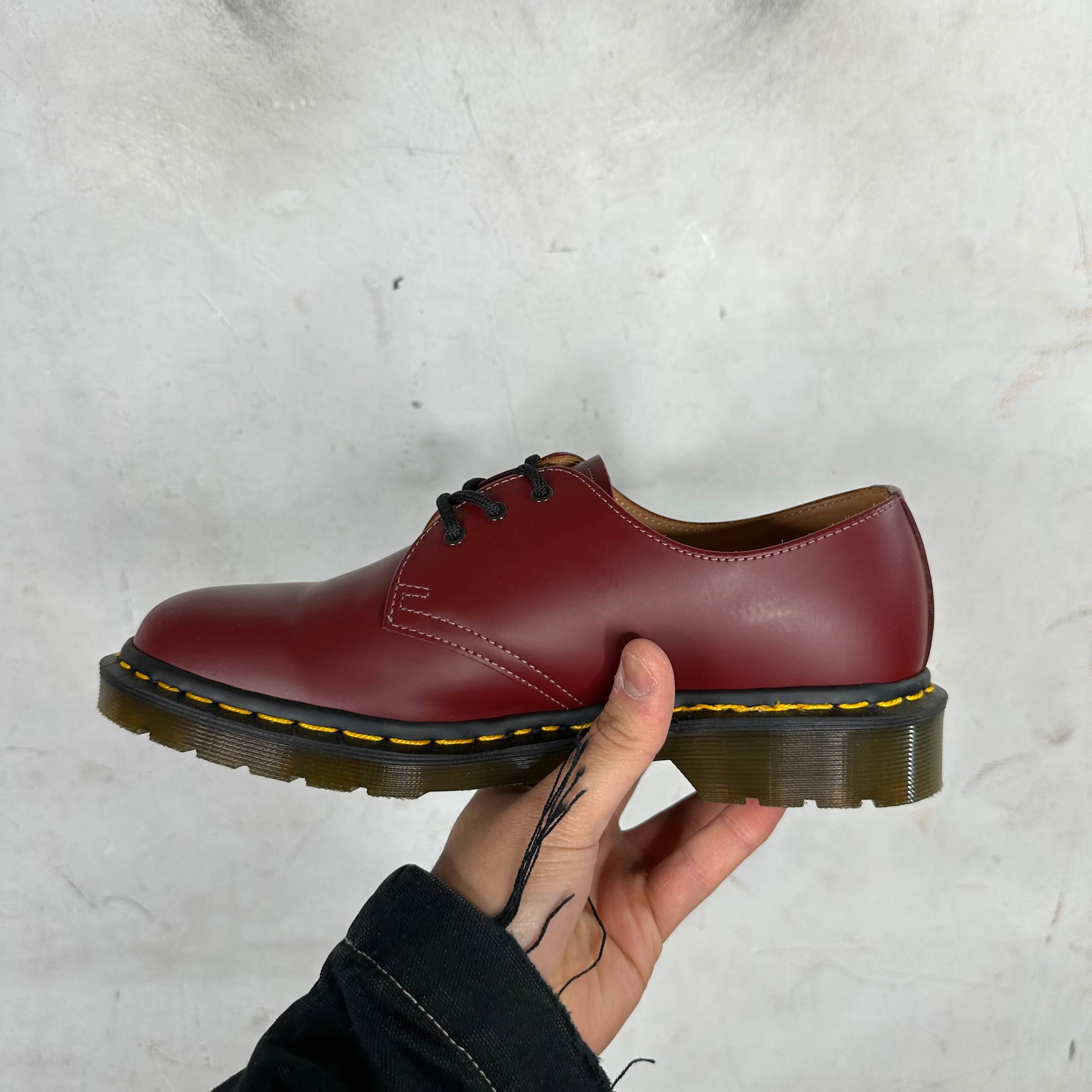 Dr. Martens x CDG Oxblood Derby - Image 5