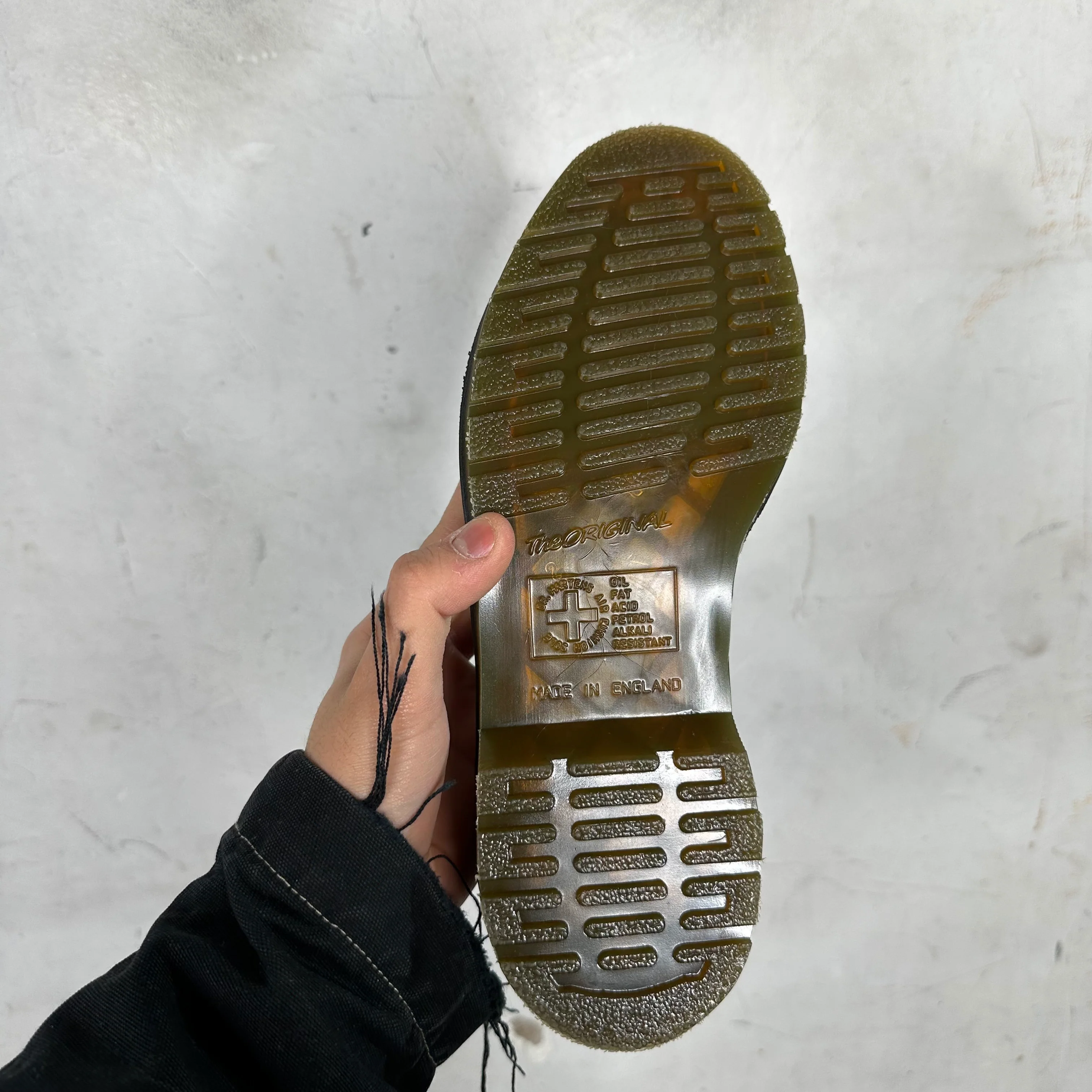 Dr. Martens x CDG Oxblood Derby - Image 6