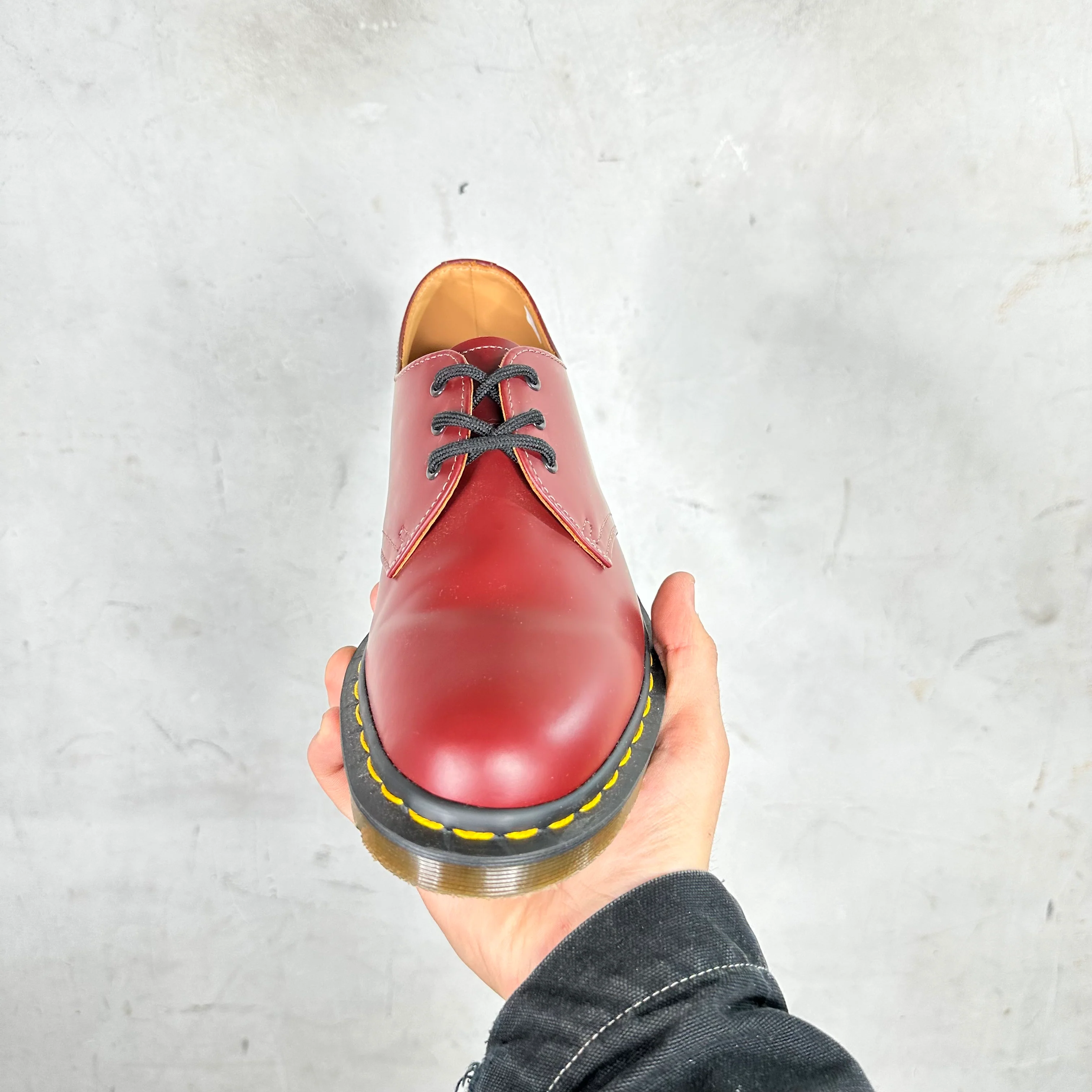 Dr. Martens x CDG Oxblood Derby - Image 9