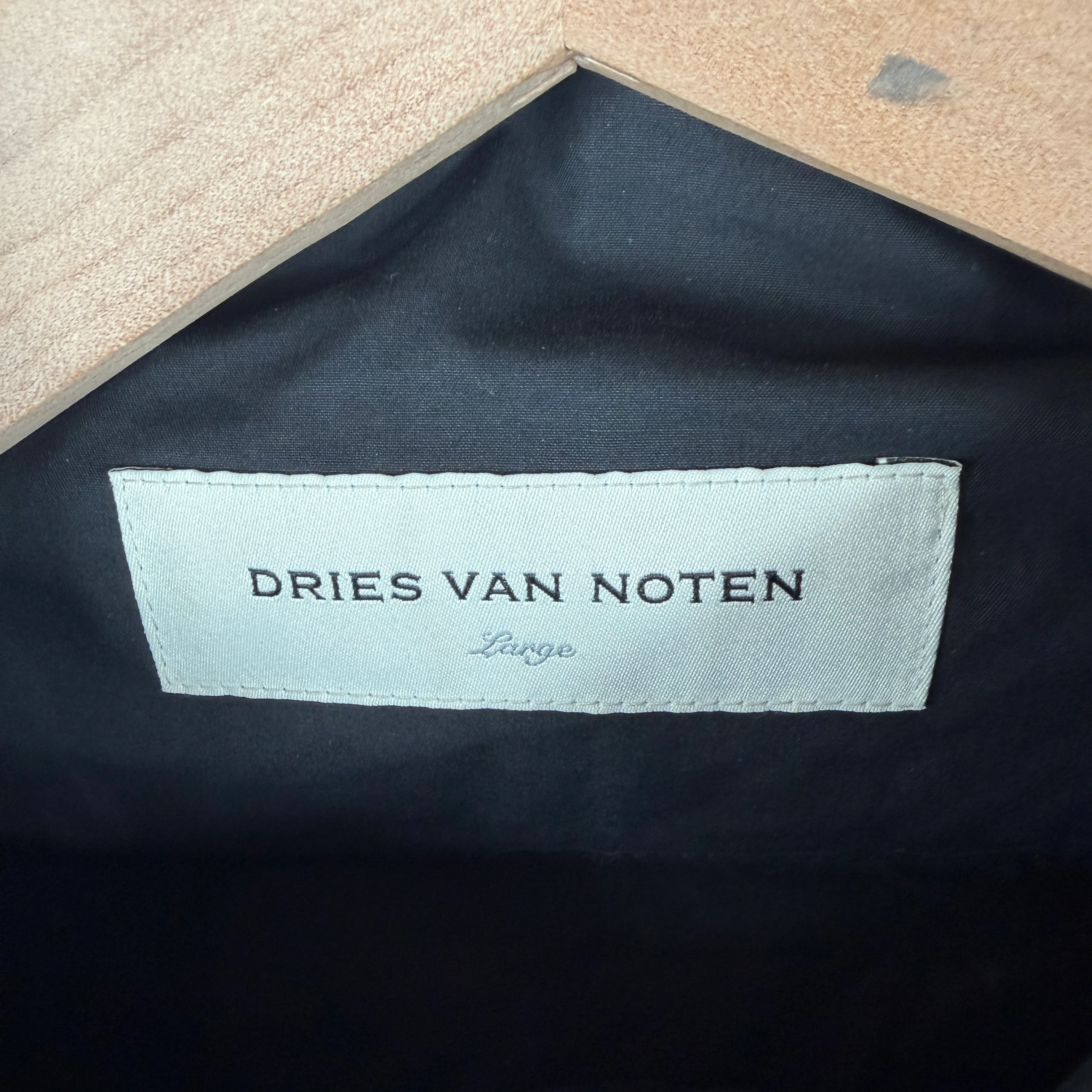 Dries Van Noten Black Puffer Trench Coat - Image 3