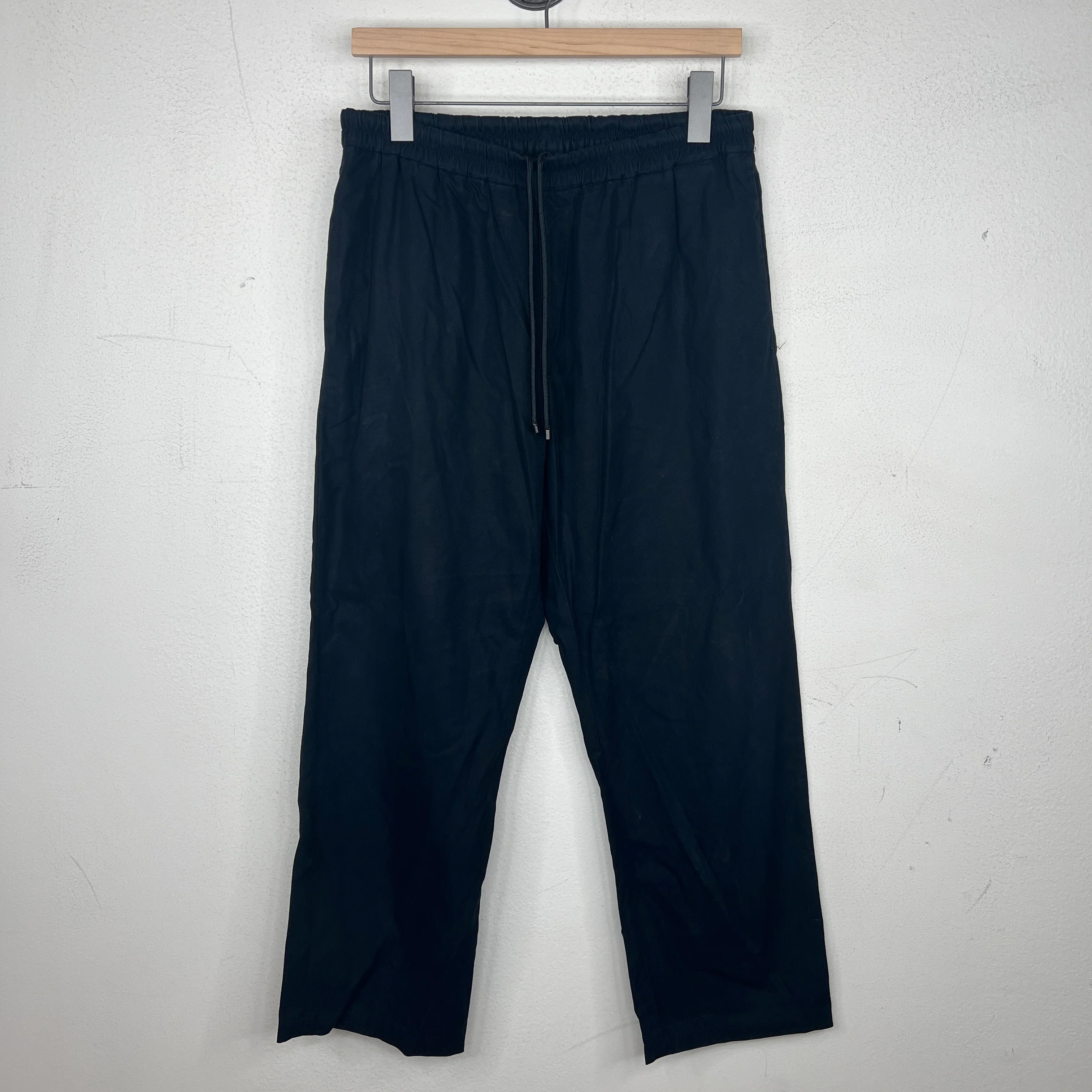 Dries Van Noten Navy Lounge Pants