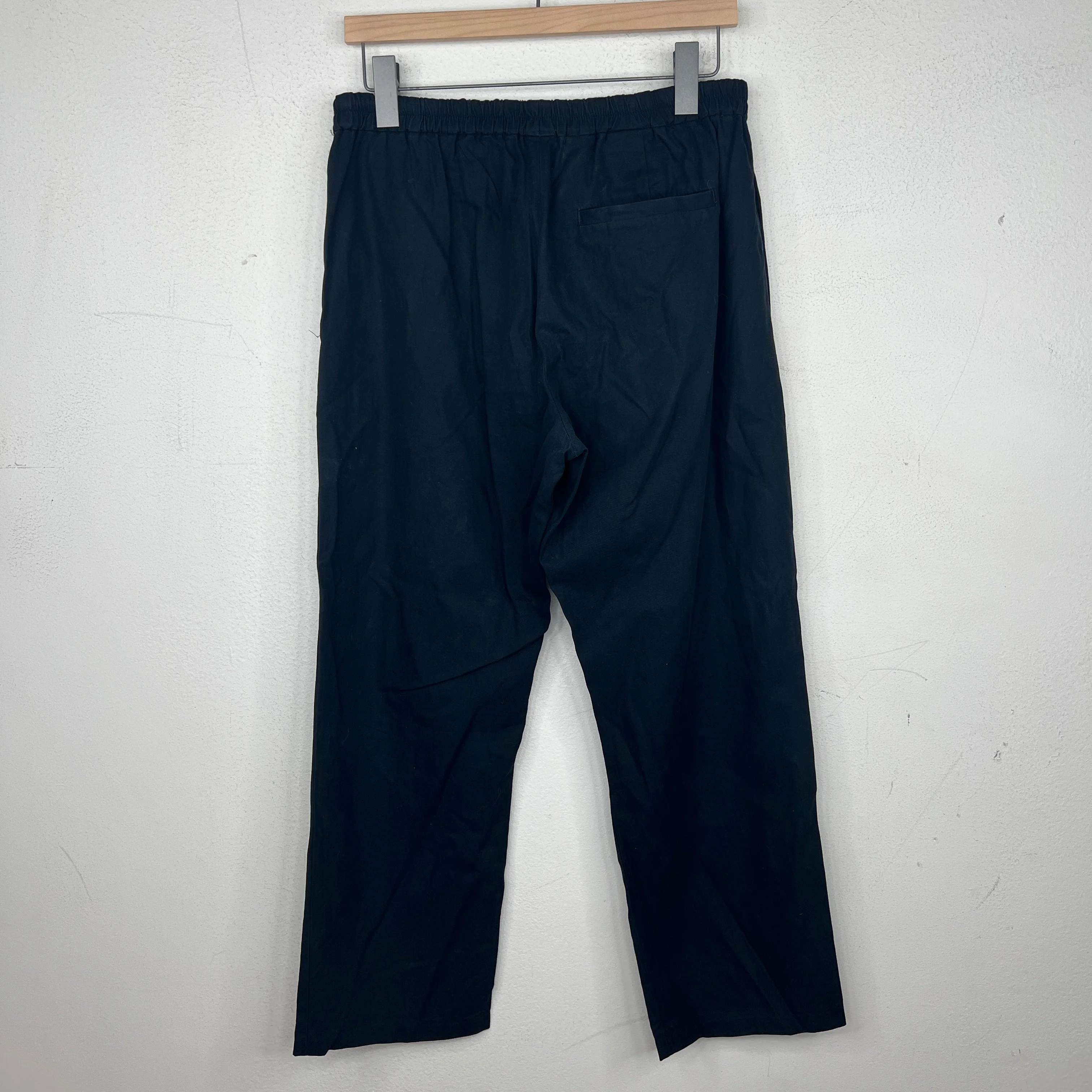 Dries Van Noten Navy Lounge Pants - Image 2