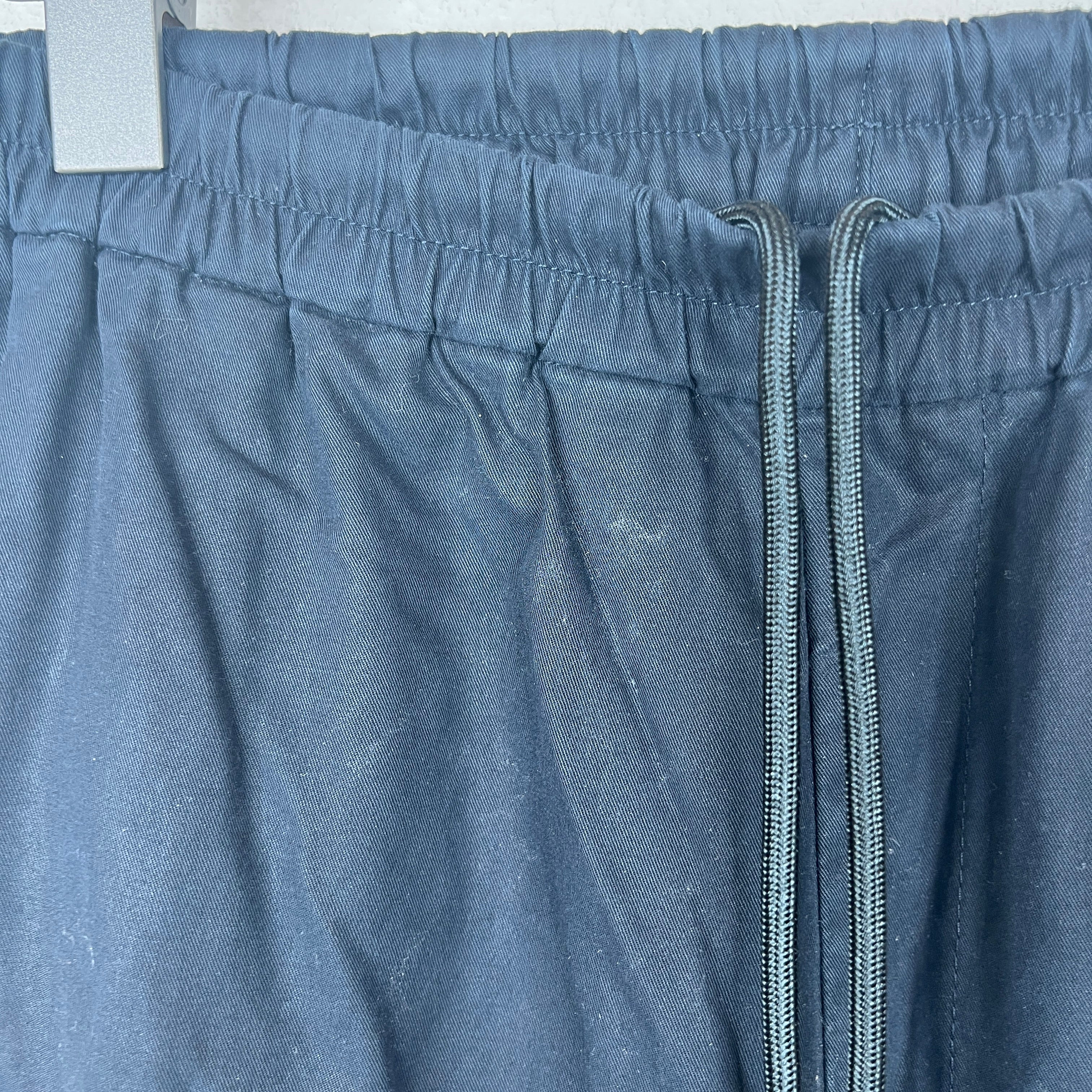 Dries Van Noten Navy Lounge Pants - Image 5