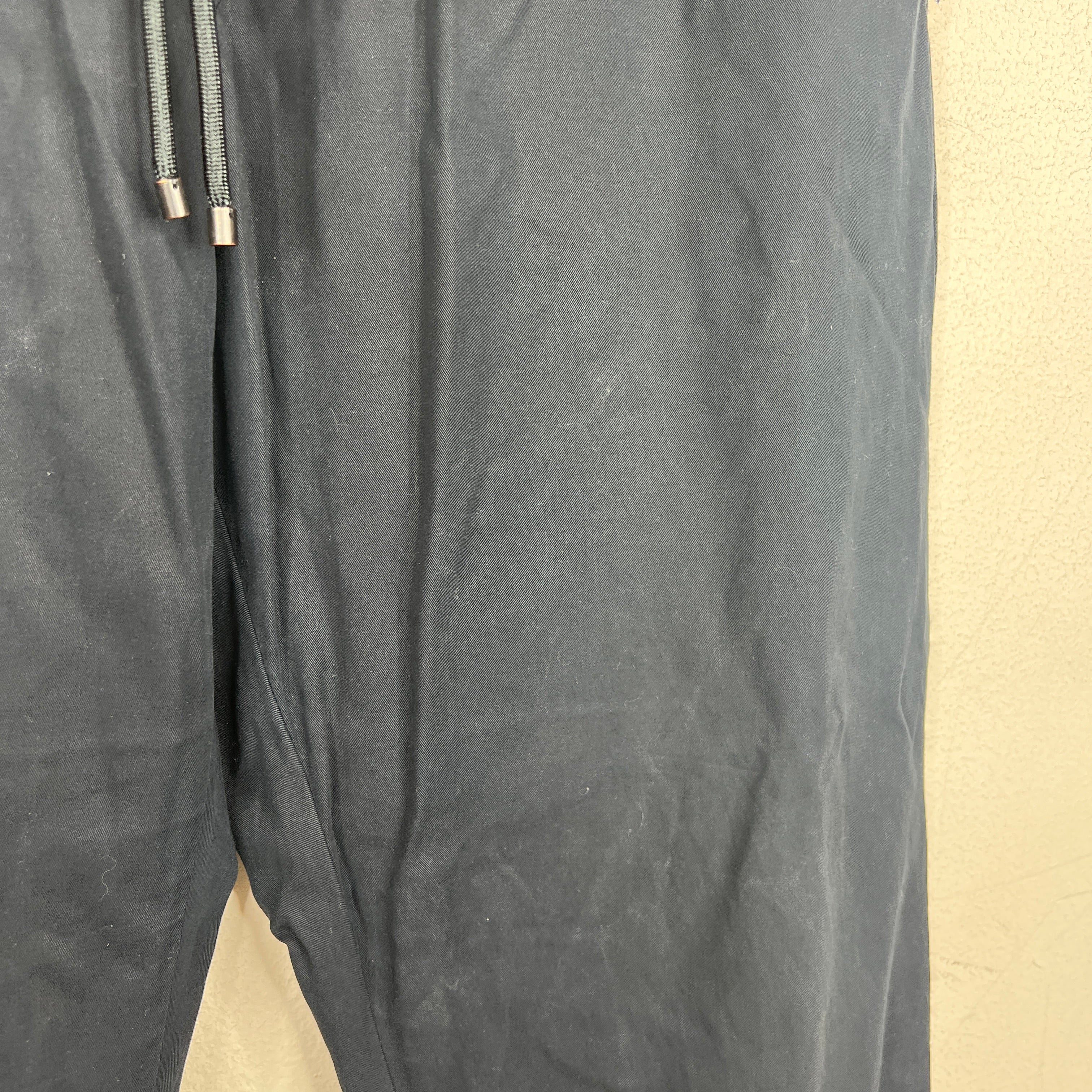 Dries Van Noten Navy Lounge Pants - Image 6